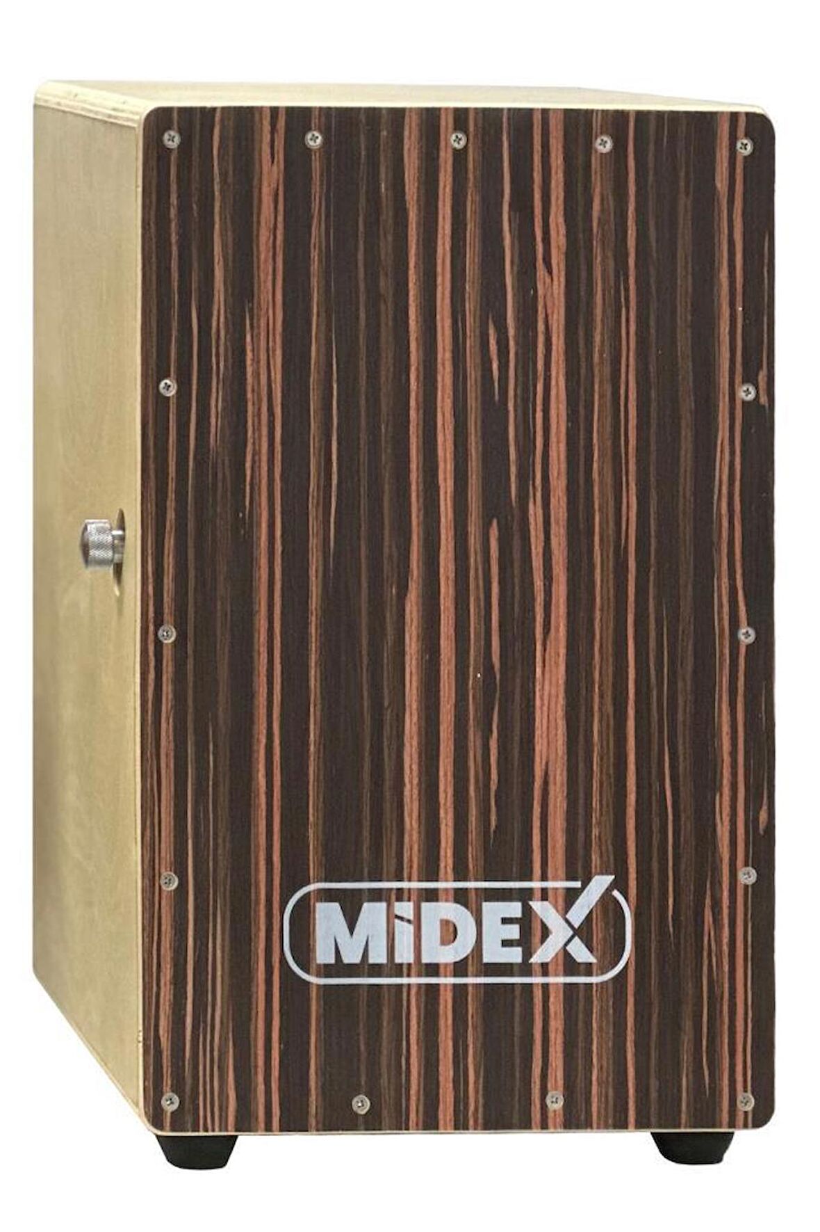 Midex CA-903 Kort Telli Cajon Profesyonel Kajon Huş Ağacı (35*31*53 cm)