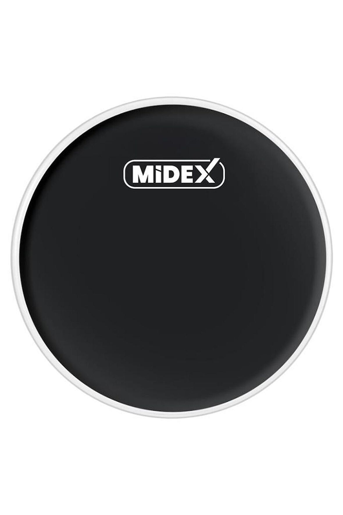 Midex DR-10BK Siyah Renk 10 İnç Bateri Davul Derisi Drumhead 10'' inch (25.4 cm)