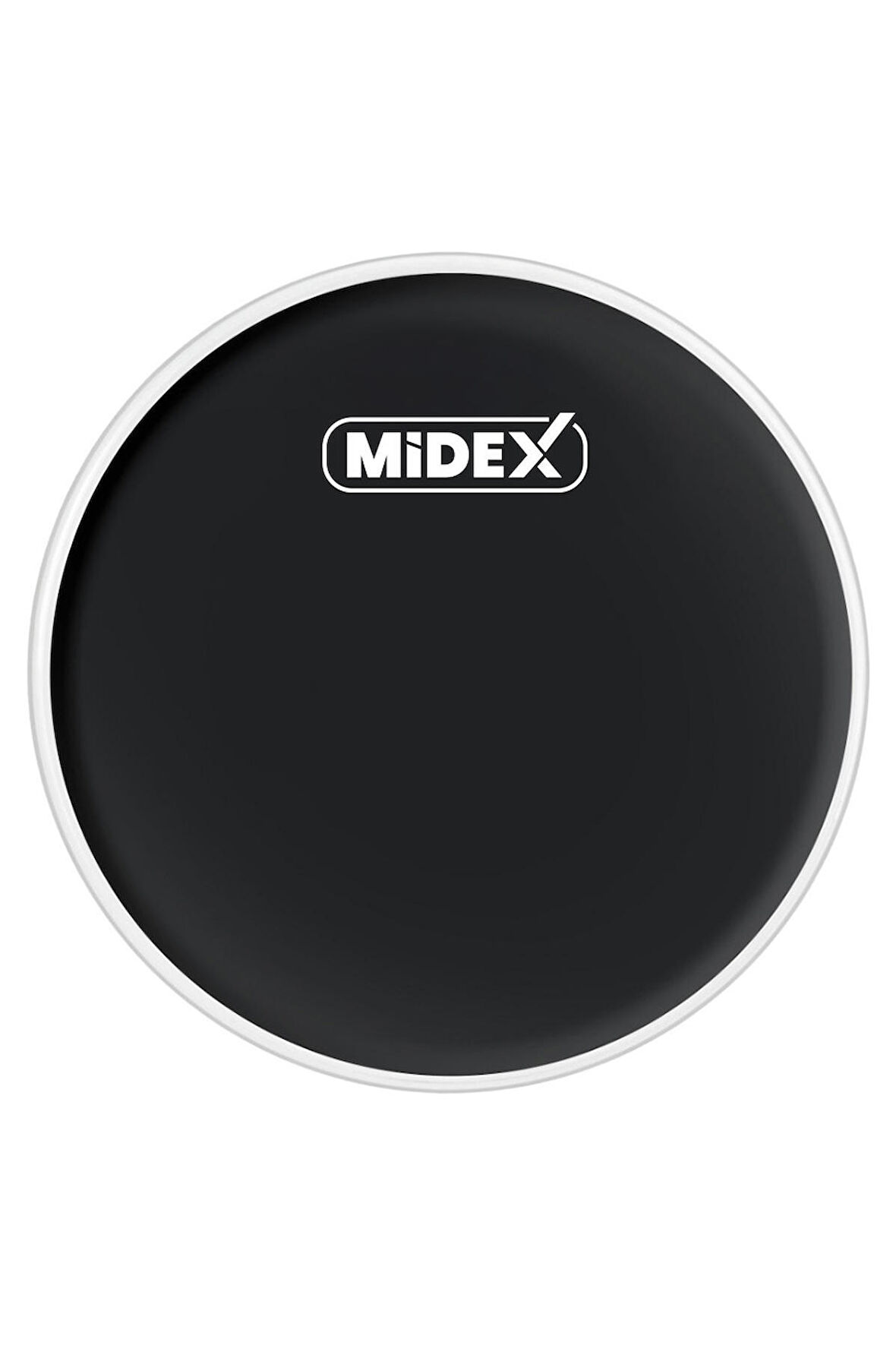 Midex DR-18BK Siyah Renk 18 İnç Bas Kick Bateri Davul Derisi Drumhead 18'' inch (45.72 cm)