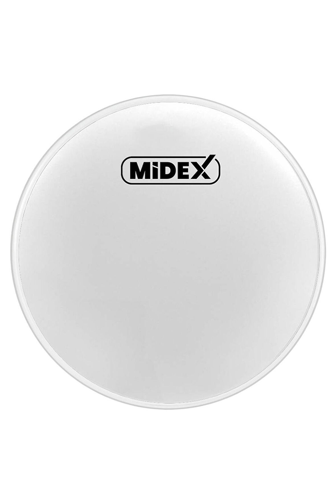 Midex DR-16WH Beyaz Renk 16 İnç Tom Bateri Davul Derisi Drumhead 16'' inch (40.64 cm)