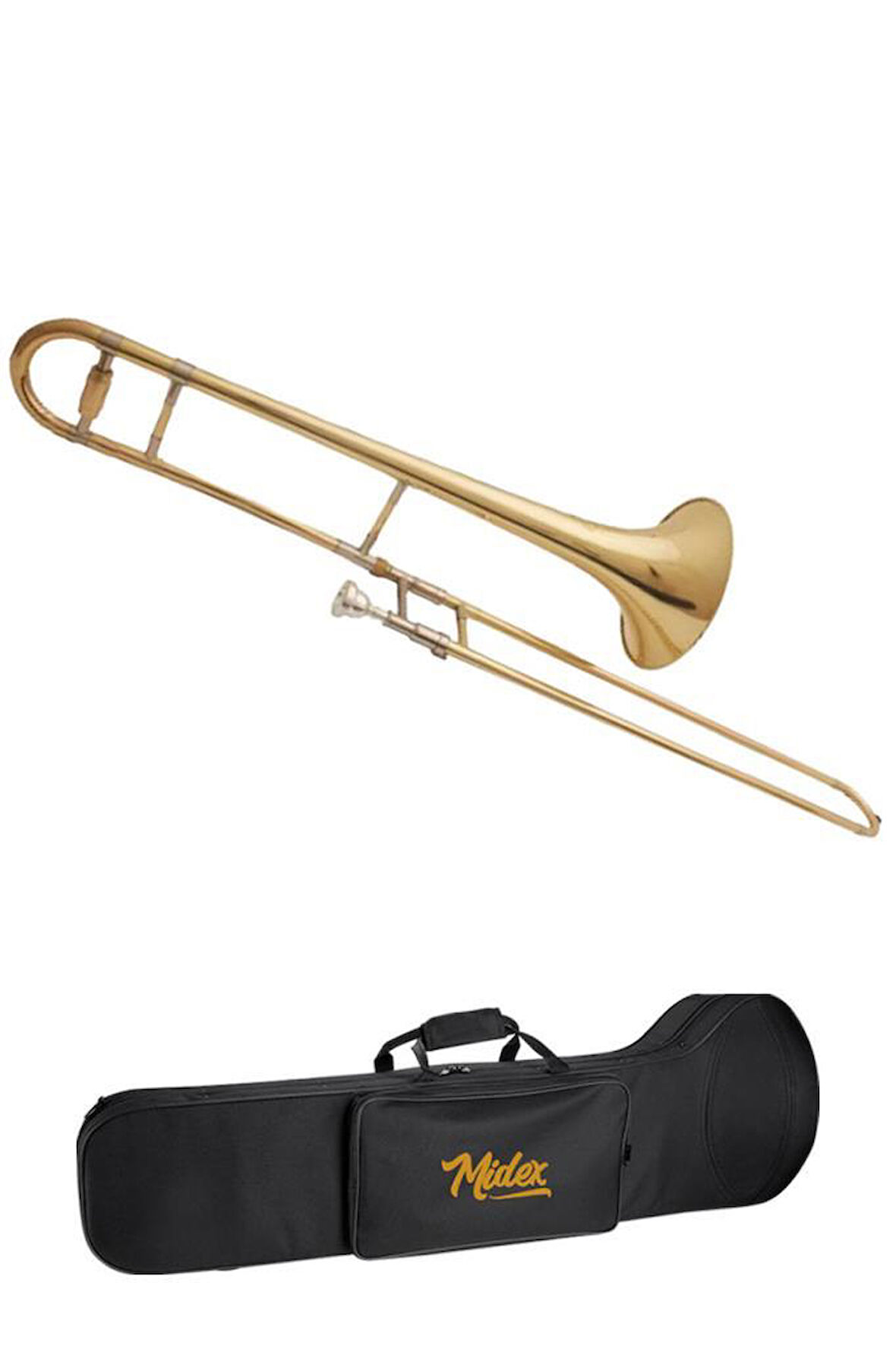 Midex TRM-145A Alto Trombon Bb/F