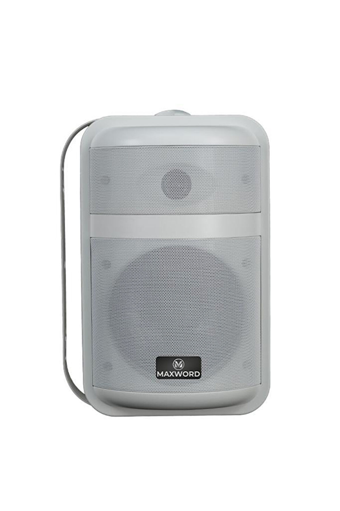 Maxword MDS-104TW Yüksek Kaliteli 160W 4 İnç 16 ohm/100V İki Yollu Duvar Tipi Sütun Hoparlör