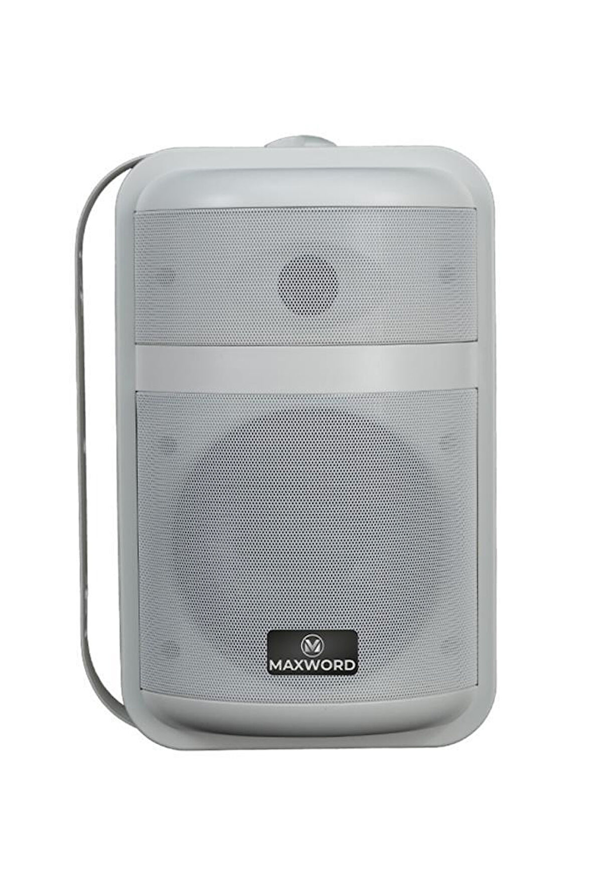 Maxword MDS-105TW Yüksek Kaliteli 200W 5.25 İnç 16 ohm/100V İki Yollu Duvar Tipi Sütun Hoparlör