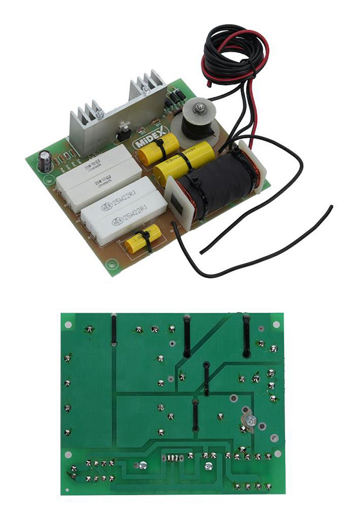 Midex CRA-1600 İki Yollu Crossover Hoparlör Devresi Ses Filtresi 600-1600W