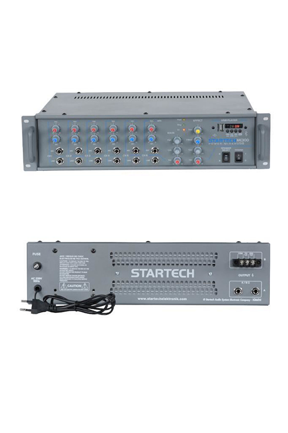 Startech Mono ME-300T USB 300 Watt Hat Trafolu ve Ekholu Cami Anfisi