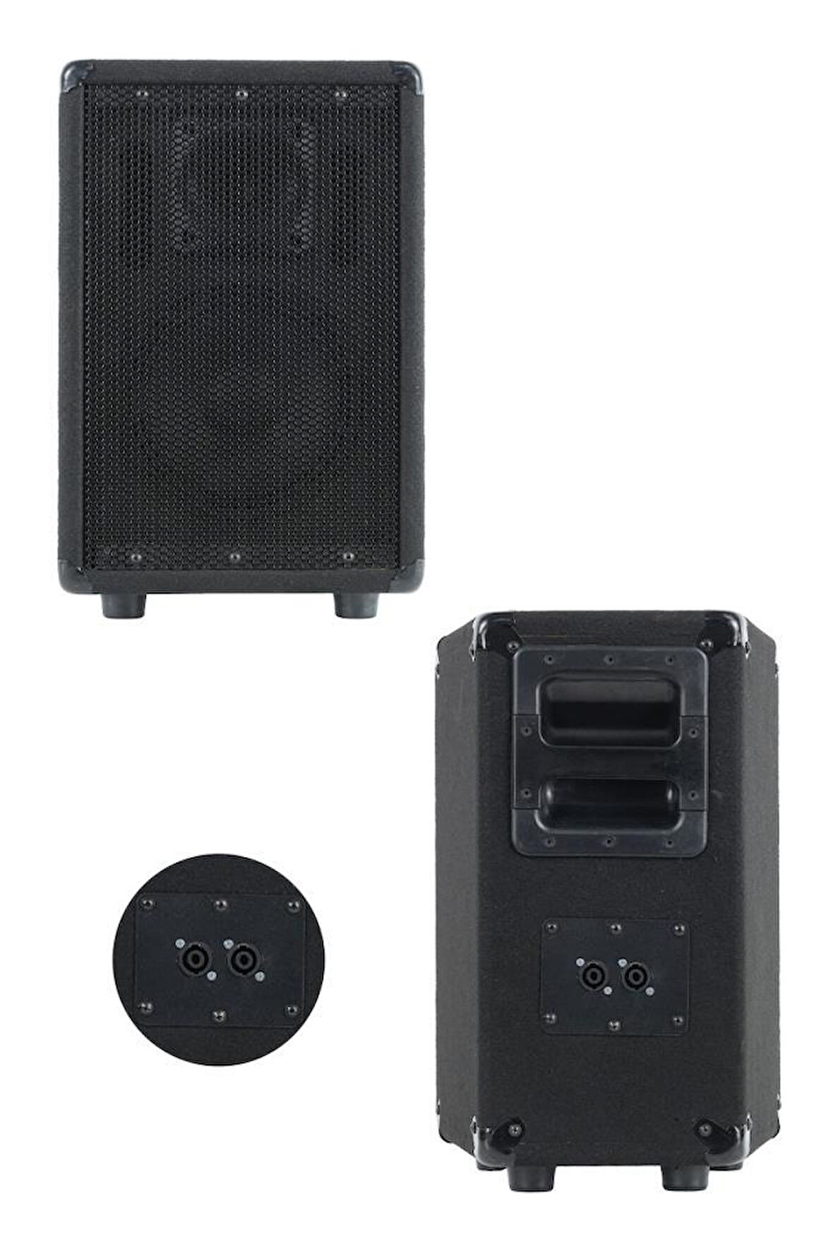 Lastvoice LPM-08 Ahşap Profesyonel Kabin Hoparlör 8 inç 350W