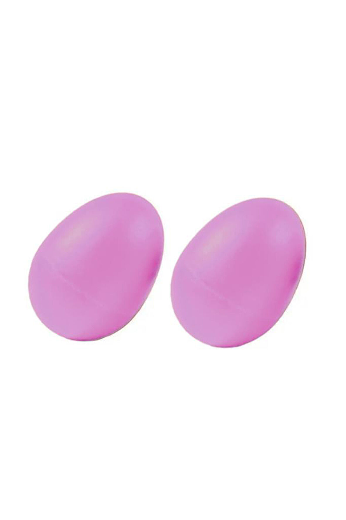 Midex Orf-MT8PK Örf Aletleri Plastik Pembe Yumurta Marakas Müzikal Titreme 2 Adet (Çift)