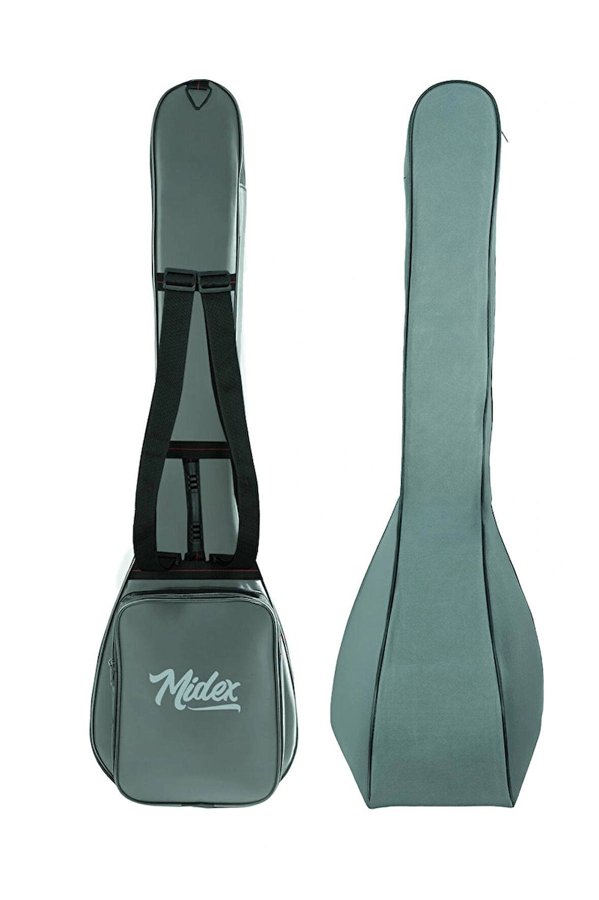 Midex CS-107 Kısa Sap Saz Bağlama Kılıfı Kalın Soft Case