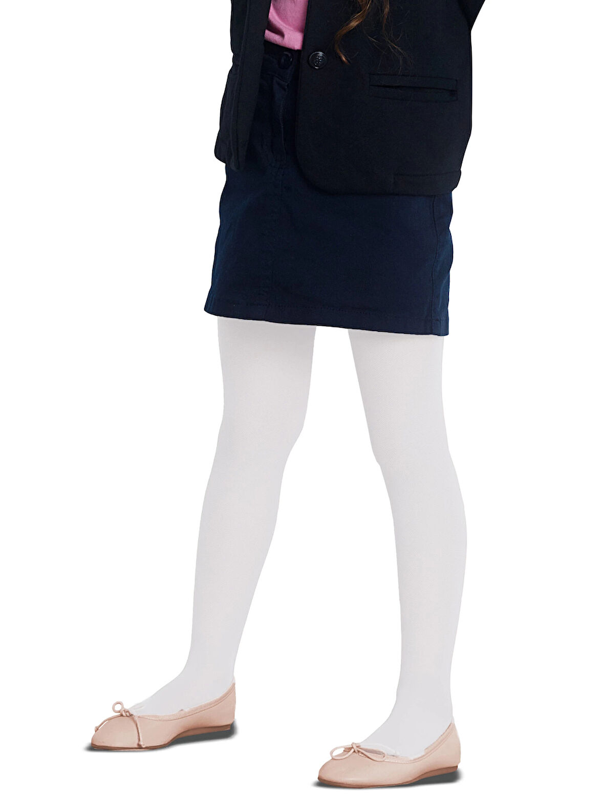 Penti Kız Çocuk Tül Külotlu Çorap 20 Denye