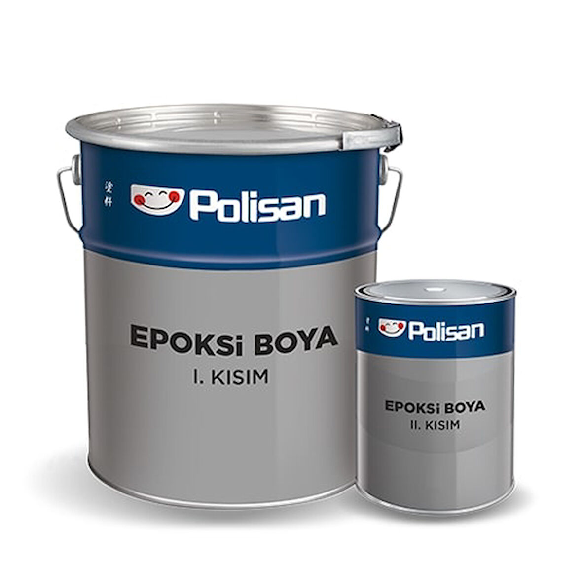 Polisan Epoksi Boya Beyaz 2,4 Kg+0,6Kg=3 Kg
