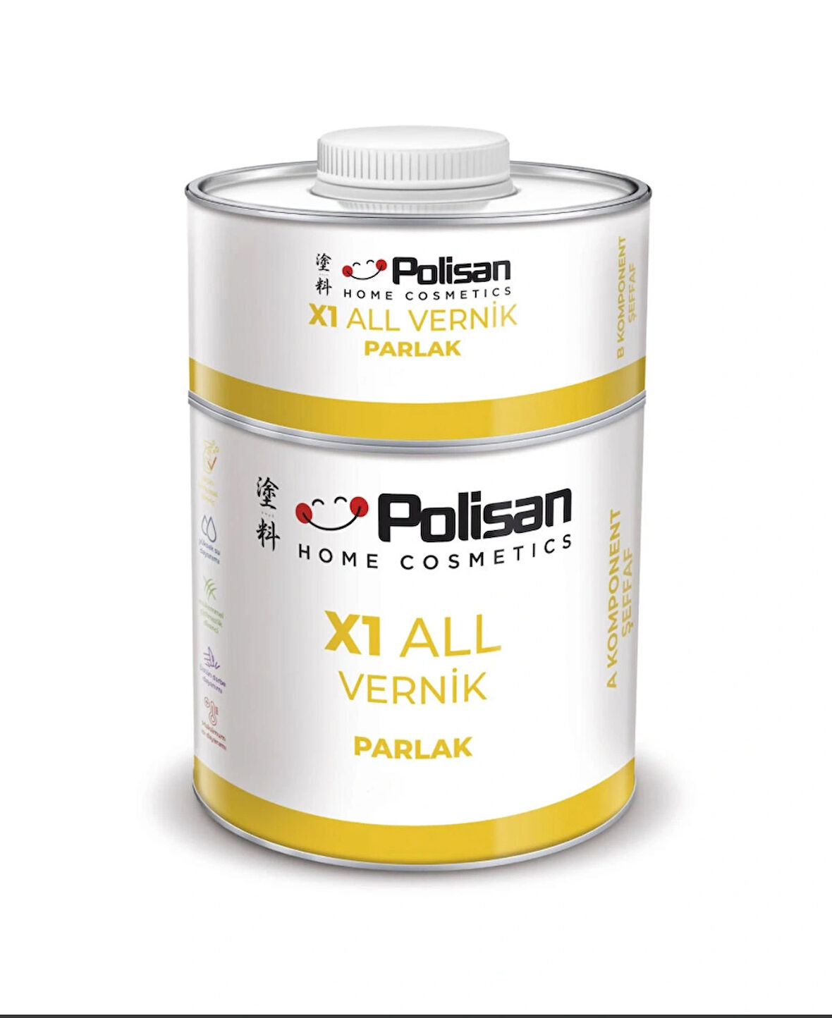 POLİSAN X1 All Vernik Parlak 0,6 KG TKM