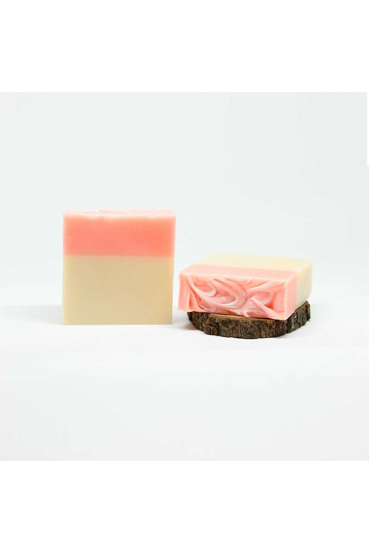 3 Adet Doğal El Yapımı Gül Kokulu Sabunu 3x100g