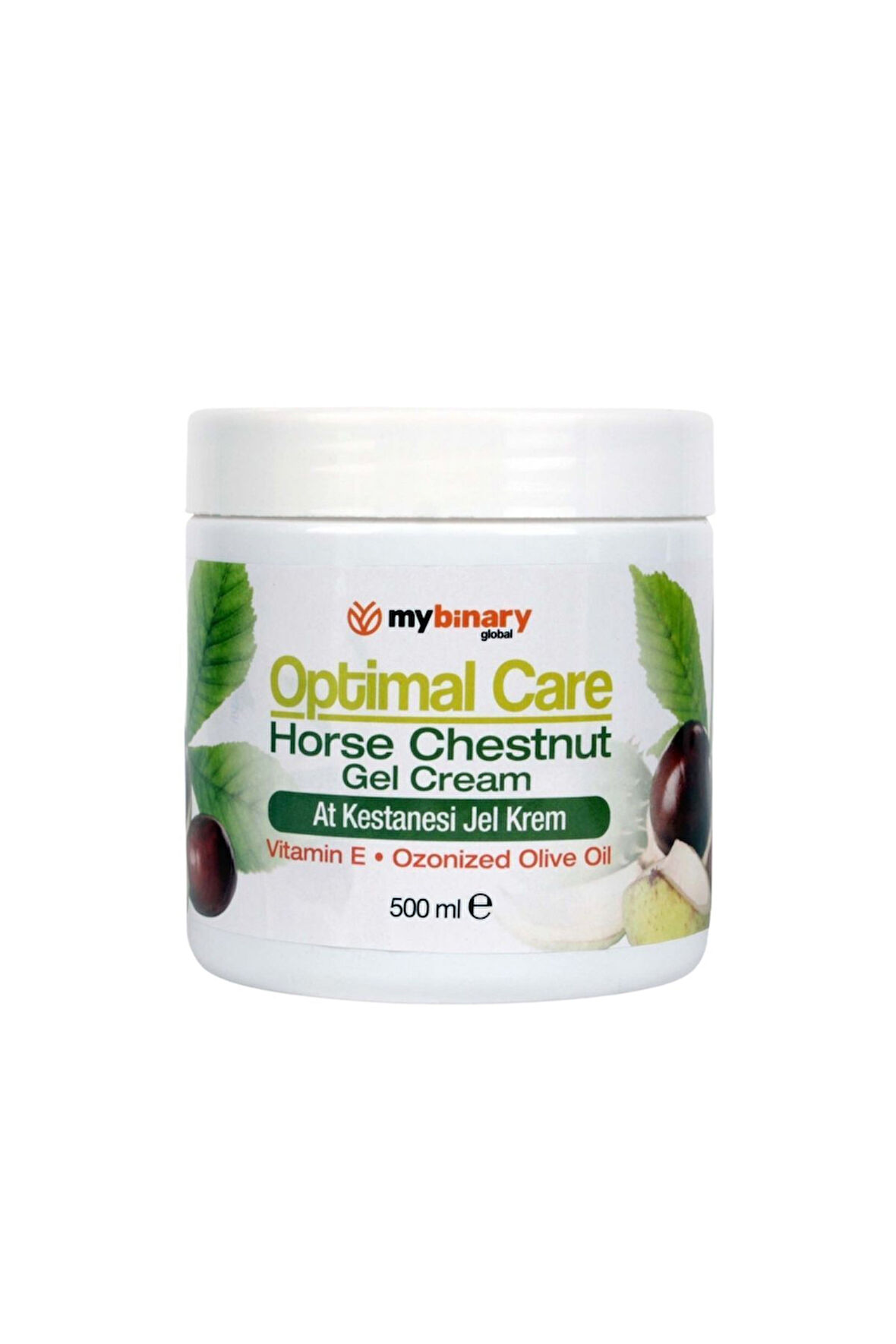 Optimal Care At Kestanesi Jel Krem 500 ML