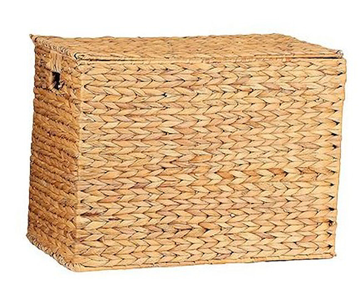Mien Çamaşır Sepeti Hasır Dikdörtgen Büyük MIENH-4003