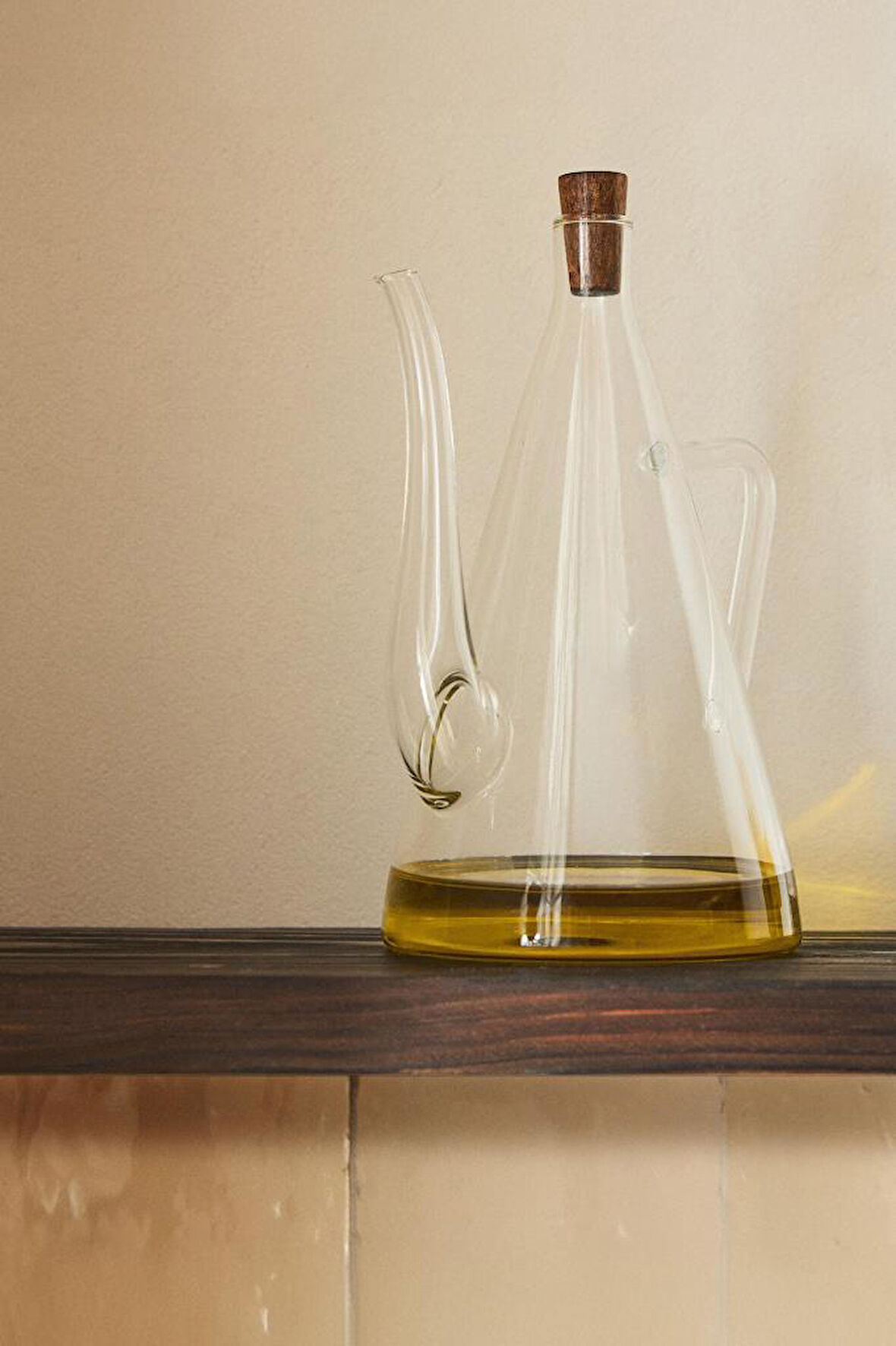 Borosilikat Cam Sirkelik Ve Yağlık 500 Ml