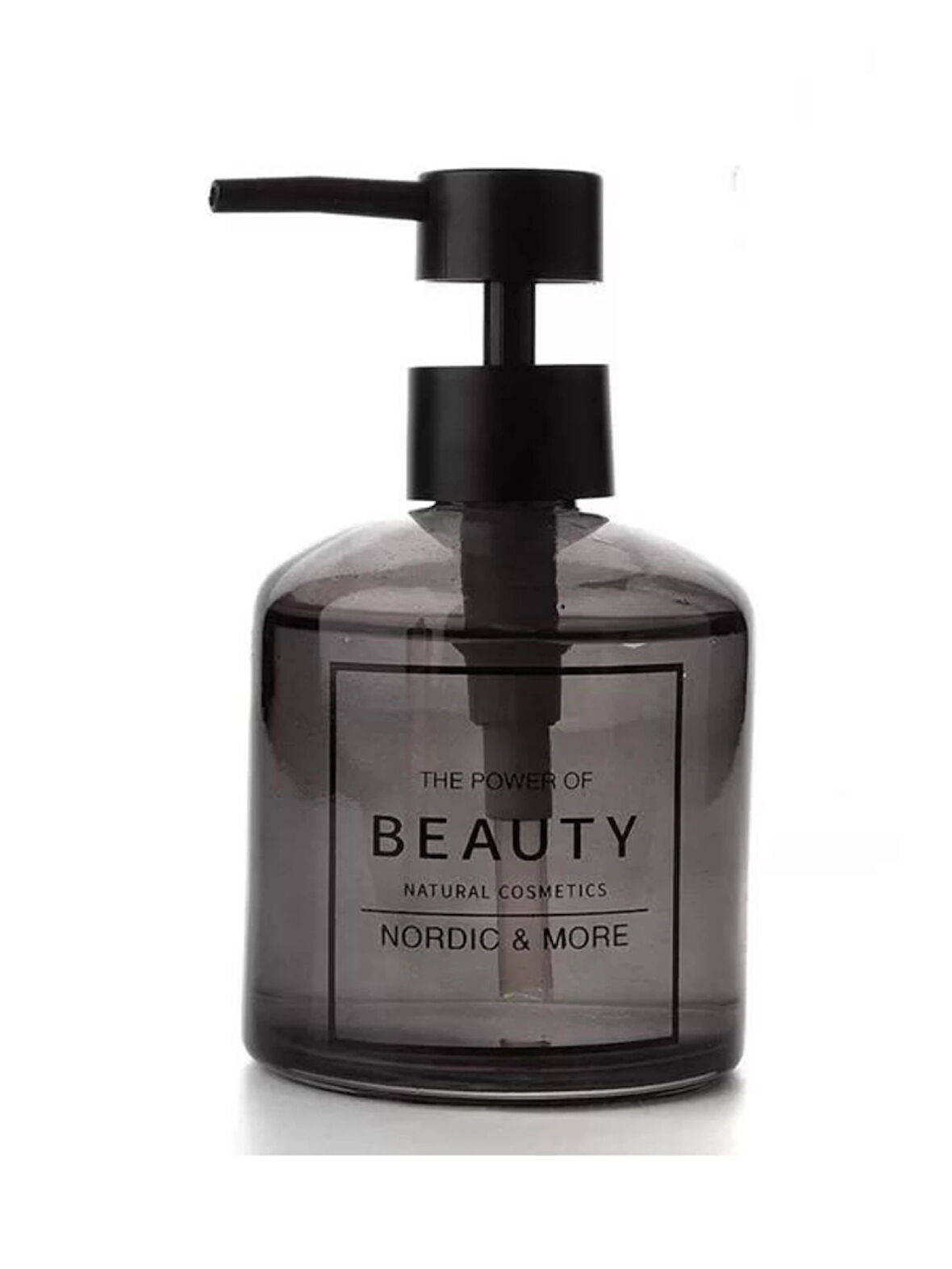 Mien MEN5022G Füme Cam Sıvı Sabunluk