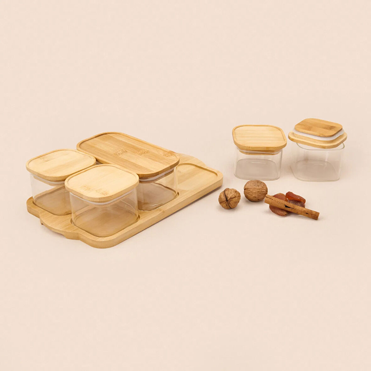 Mien 5li Cam Kahvaltılık Seti Mien0002