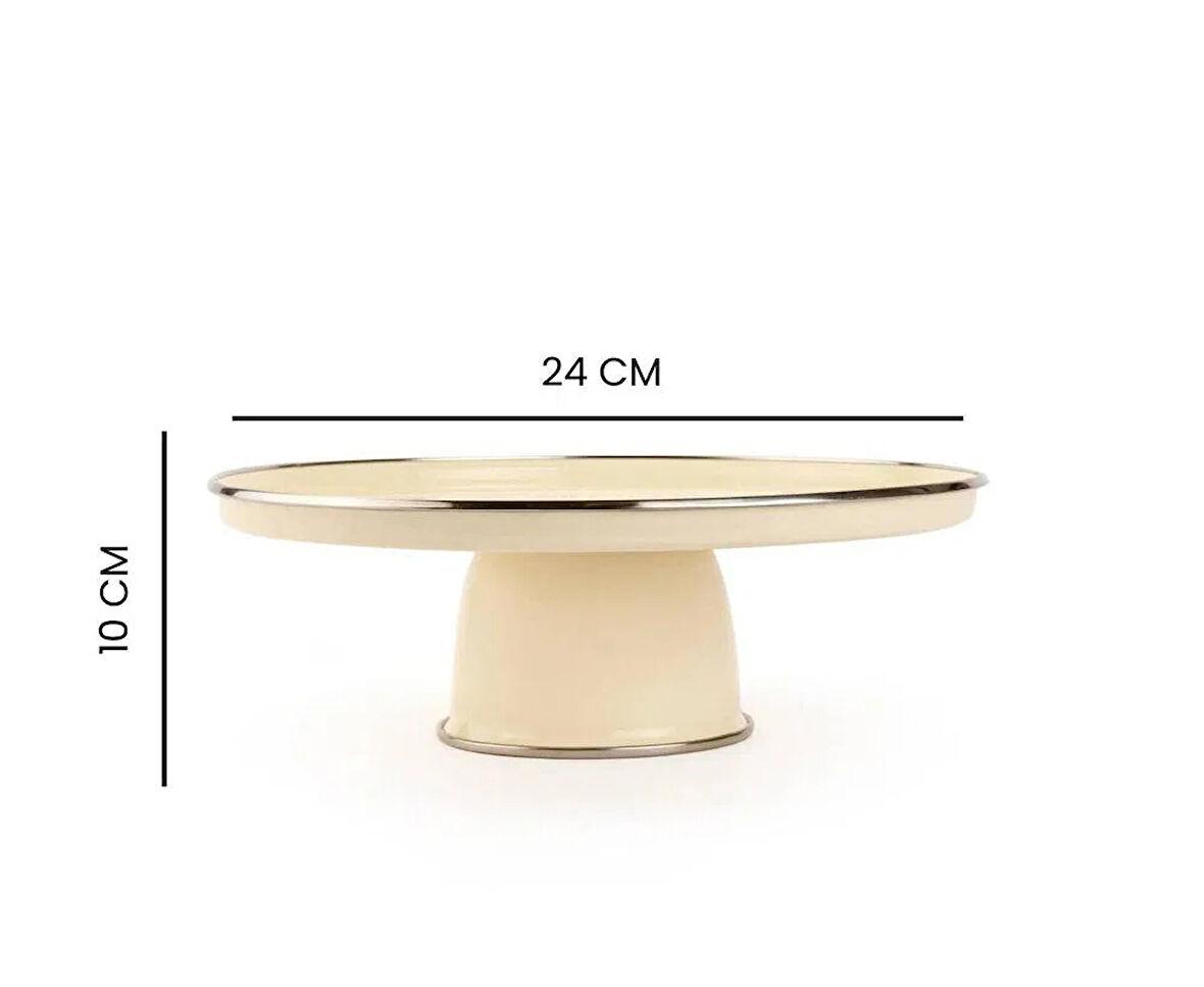 Mien 24 Cm Ayaklı Pasta Standı 1001B