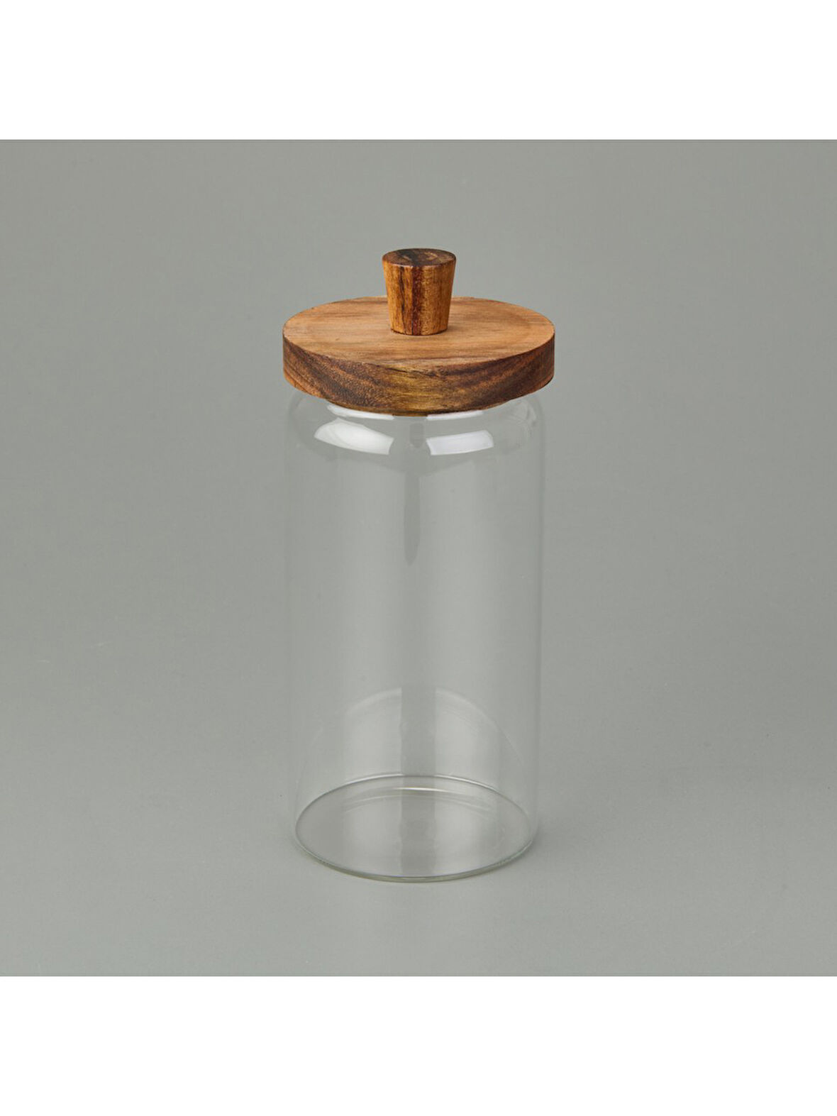 Mien Cam Kavanoz Akasya Kapak 950 Ml BOR-052