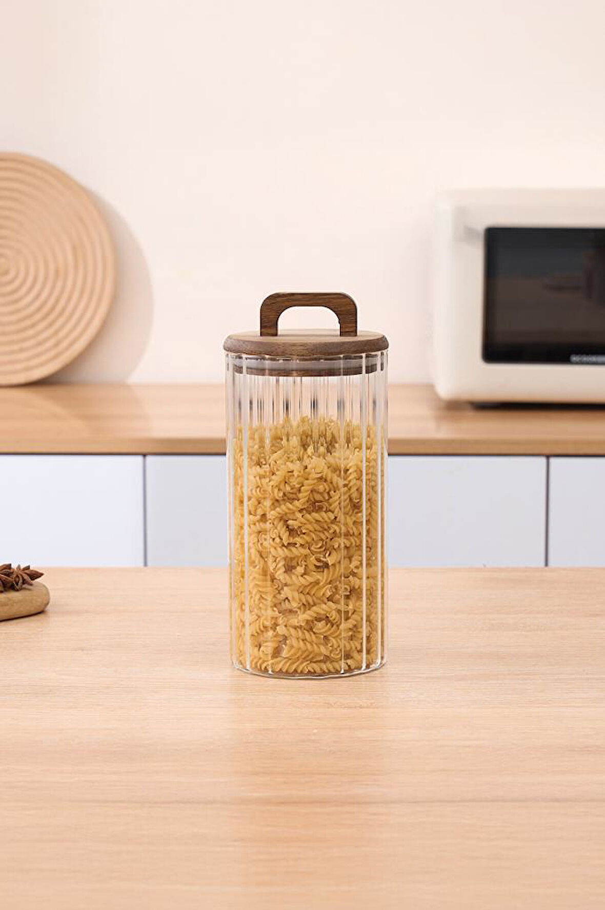 Mien Akasya Kapaklı Kavanoz 1250 Ml