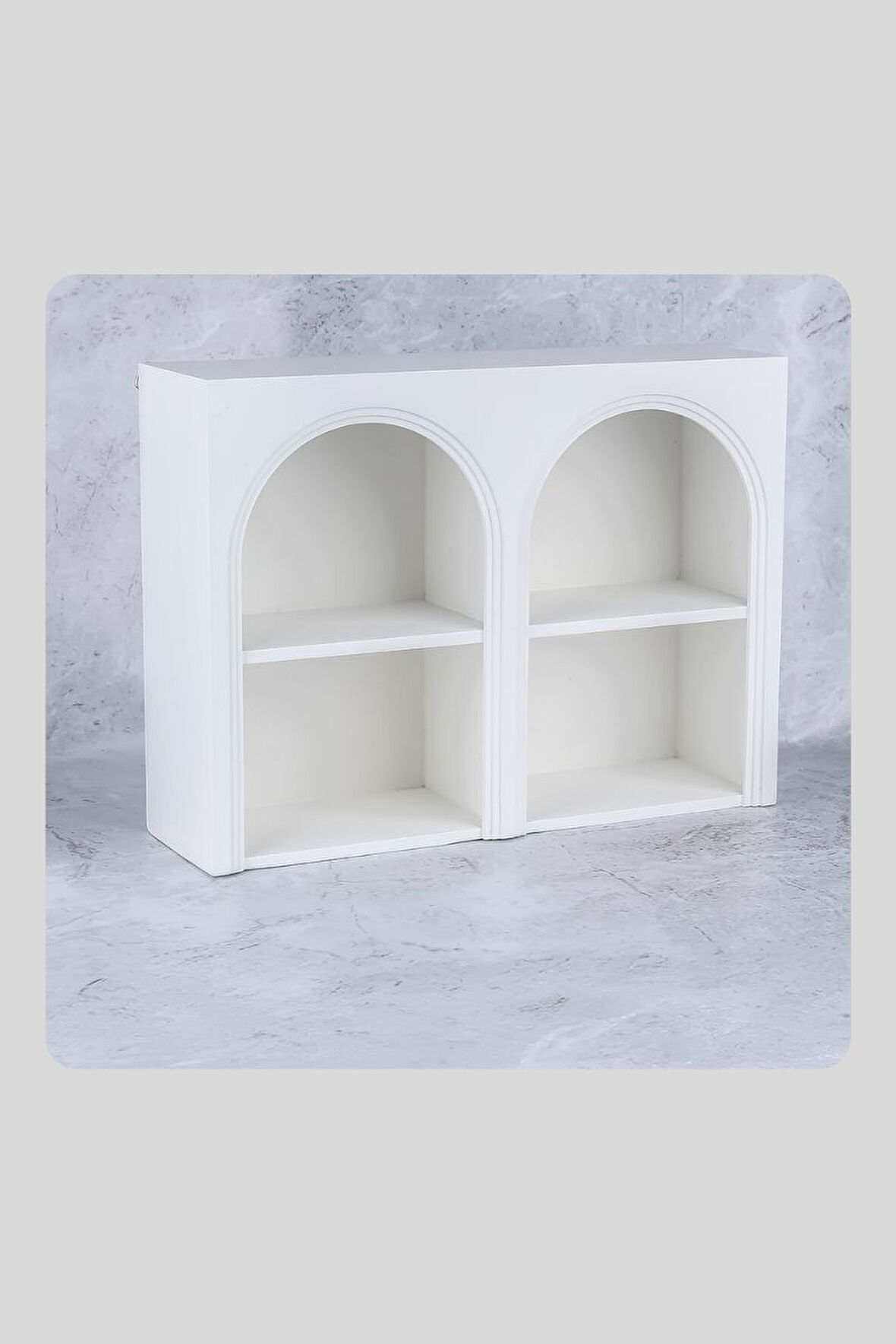 Mien Duvar Rafı Dekoratif 40X12,5X30 Cm 24B314