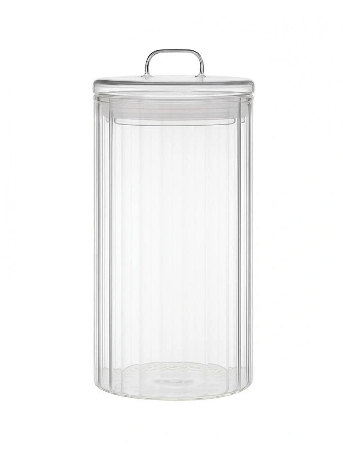 Mien MEN HJ0172 Kapaklı Cam Kavanoz 1700 cc