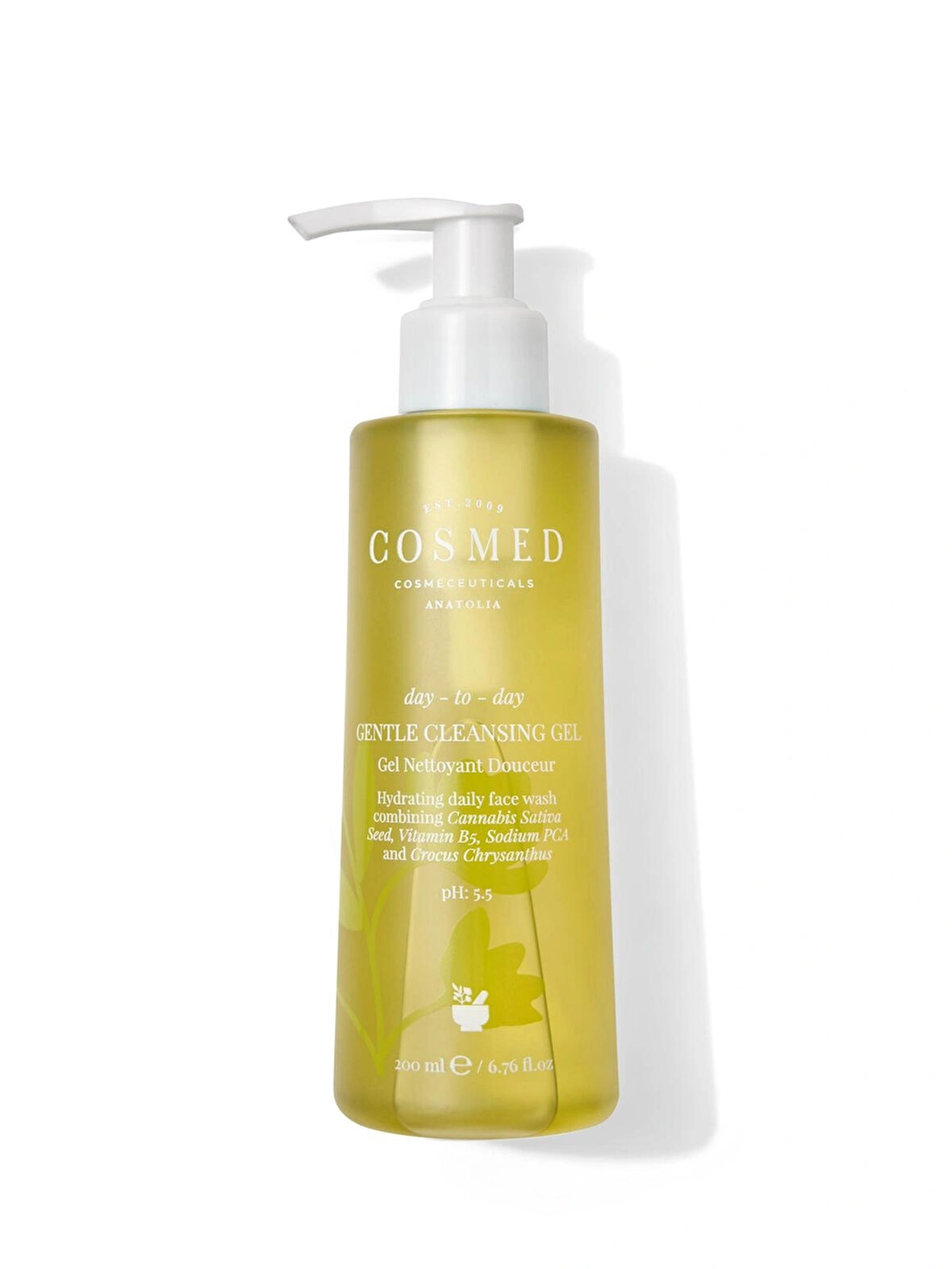 Cosmed Day-to-Day Gentle Cleansing Gel - Yüz Temizleme Jeli - Karma Cilt Yıkama Jeli 200 ML