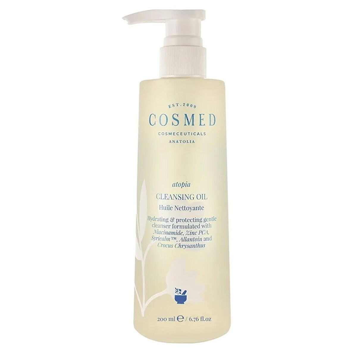 Cosmed Atopia Temizleme Yağı 200 ml