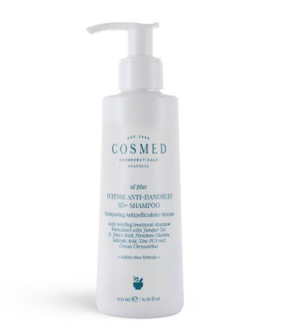Cosmed SD Plus Intense Anti-Dandruff SD+ Shampoo 200 ml
