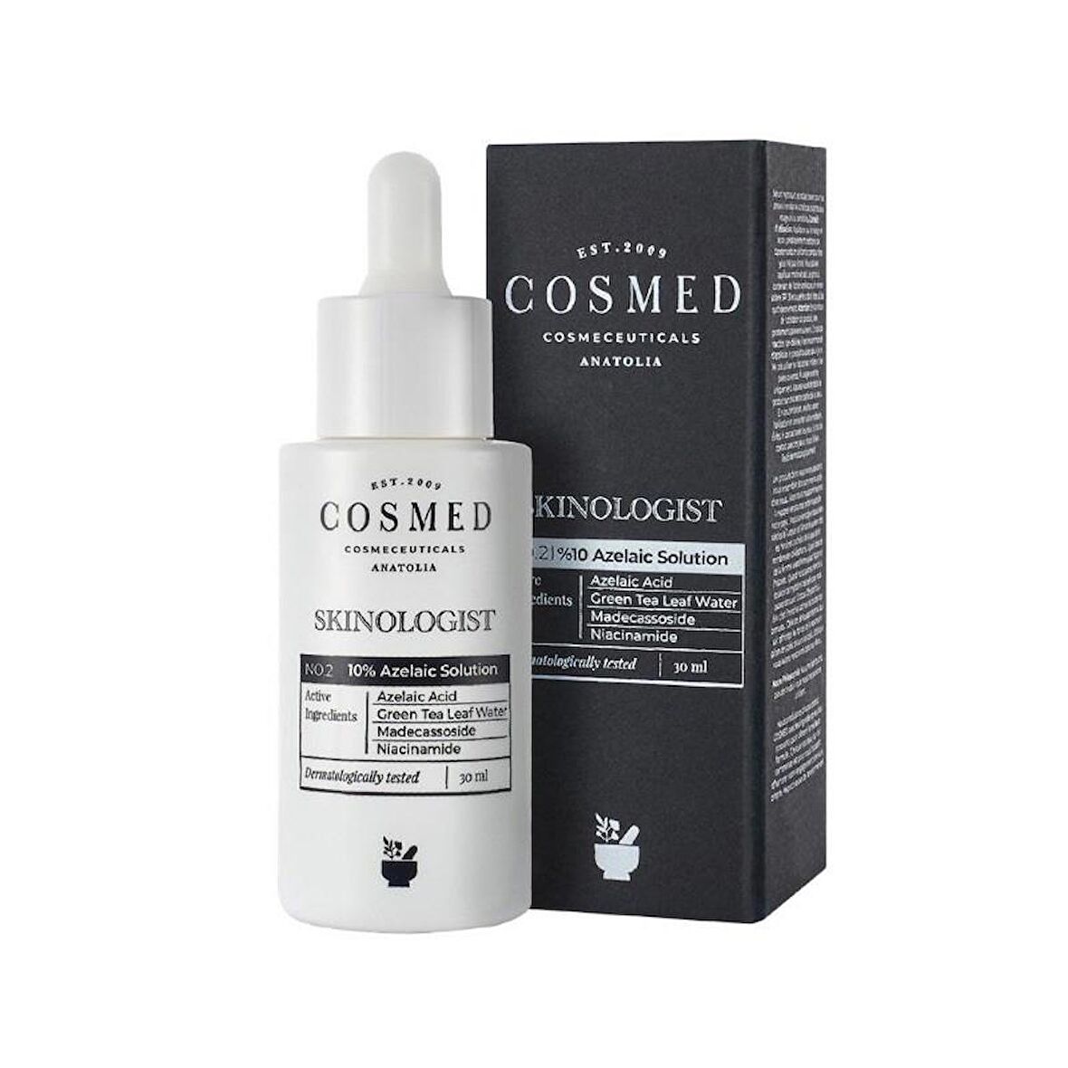 Cosmed Skinologist %10 Azelaic Solution 30 ml