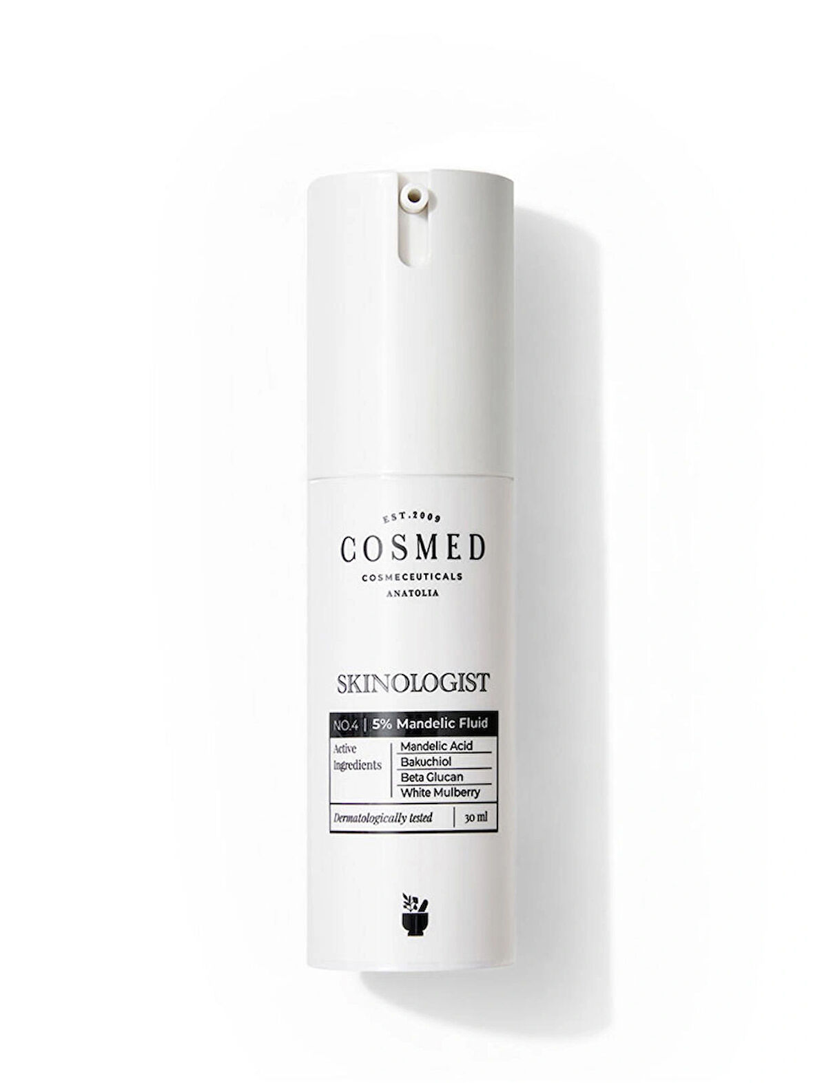 %5 Mandelic Fluid - Mandelik Asit, Bakuchiol, Beta Glucan içeren Peeling Etkili Krem Jel 30 ml