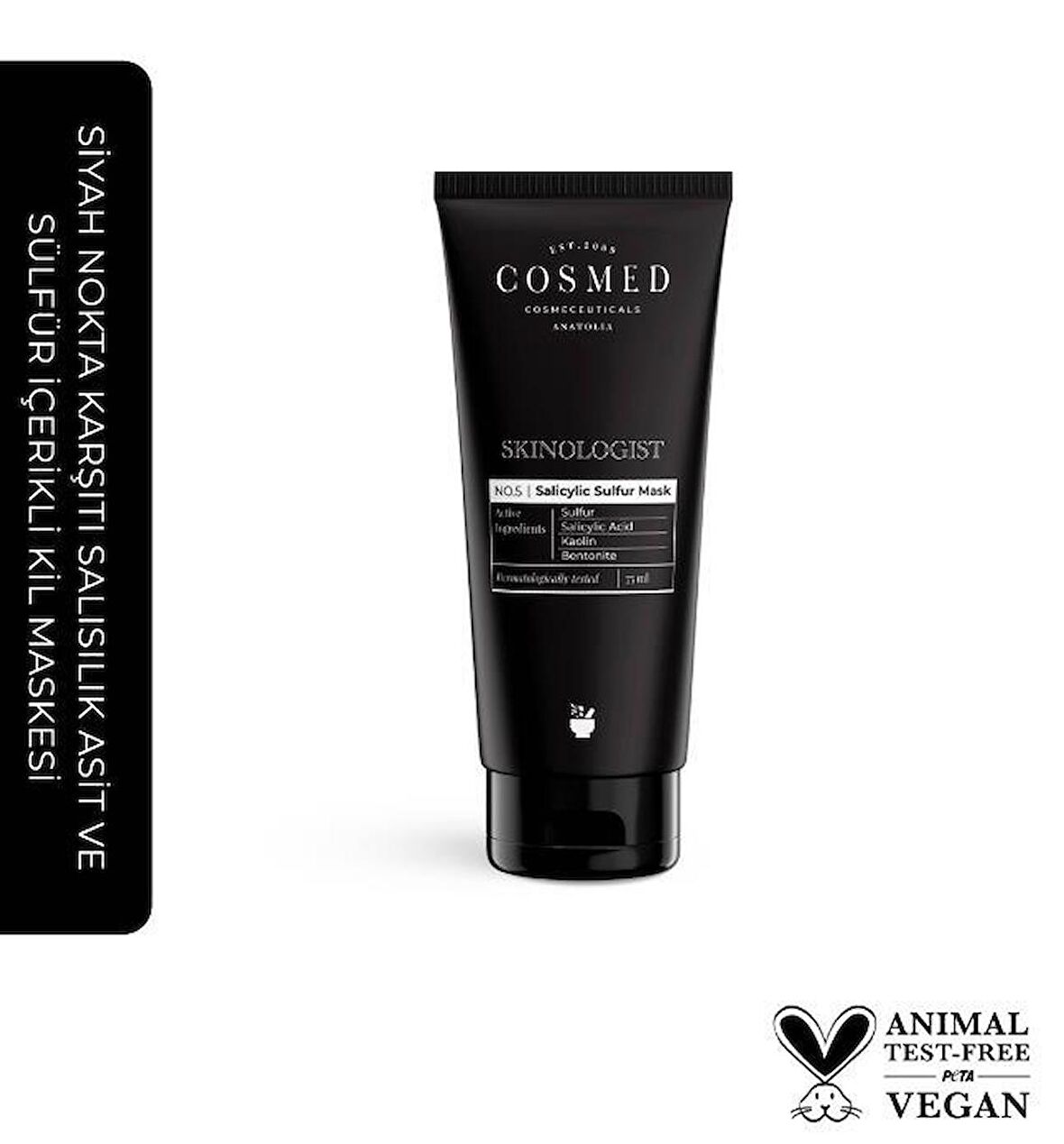 Cosmed Skinologist Salicylic Sulfur Mask 75 ml