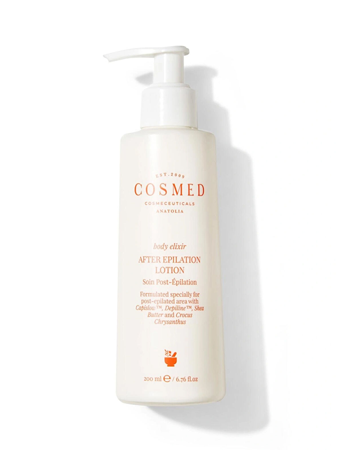 After Epilation Lotion-Lazer Epilasyon ve Ağda Sonrası Cilt ve Vücut Bakım Losyonu 200 ml