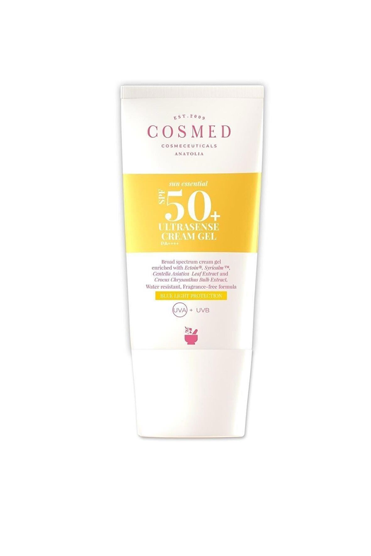 Cosmed Sun Essentıal - Ultrasense Cream Gel Spf 50