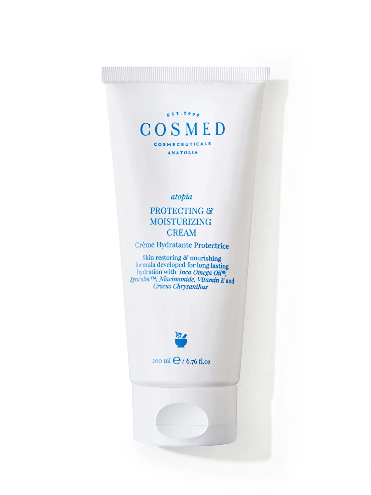 Protecting & Moisturizing Cream - Kuru, Çok Kuru ve Atopik Eğilimli Ciltler İçin Nemlendirici Yüz ve Vücut Bakım Kremi 200 ml