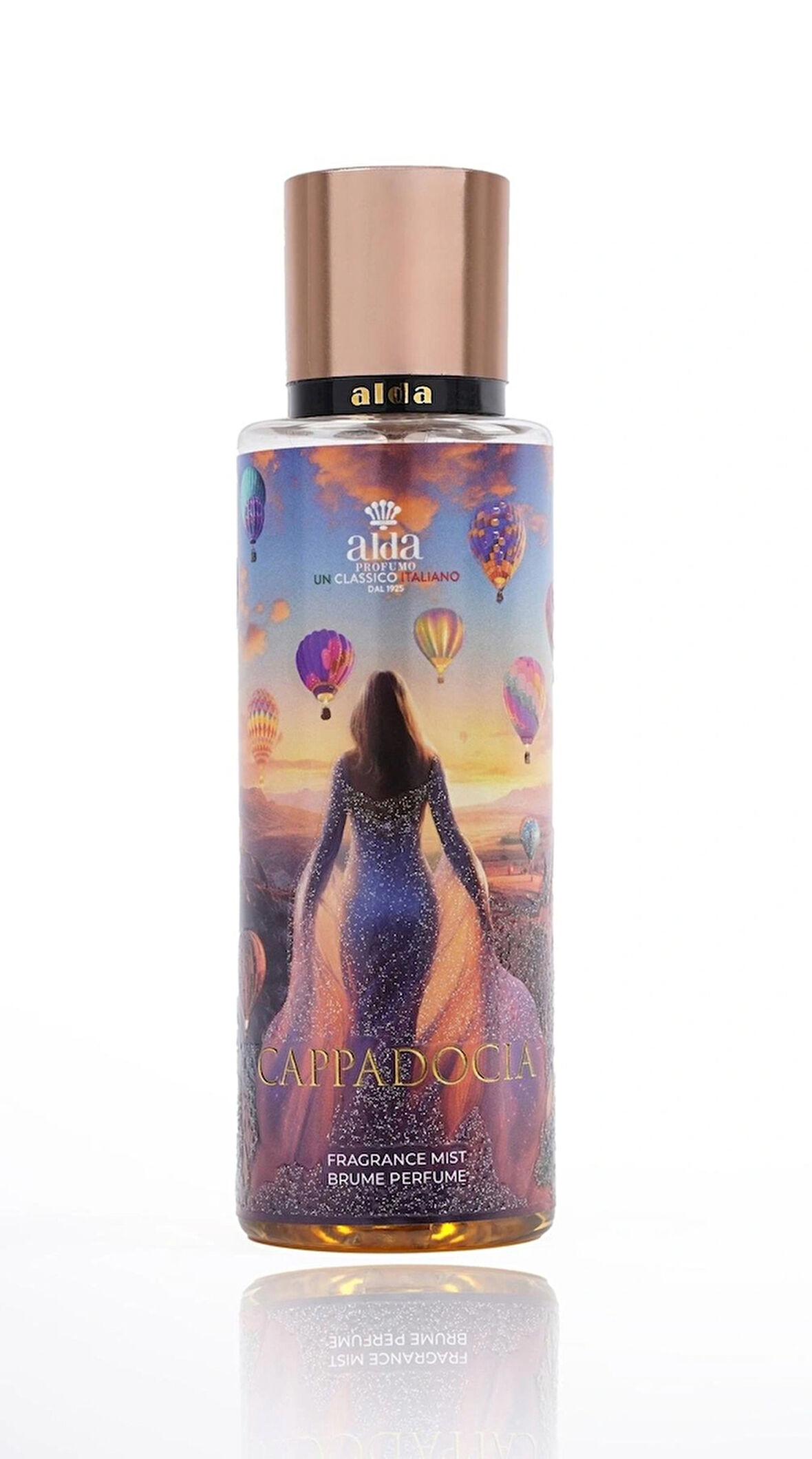 Kapadokya Aromatik Vücut Spreyi & Parfümü Unisex 250 ml