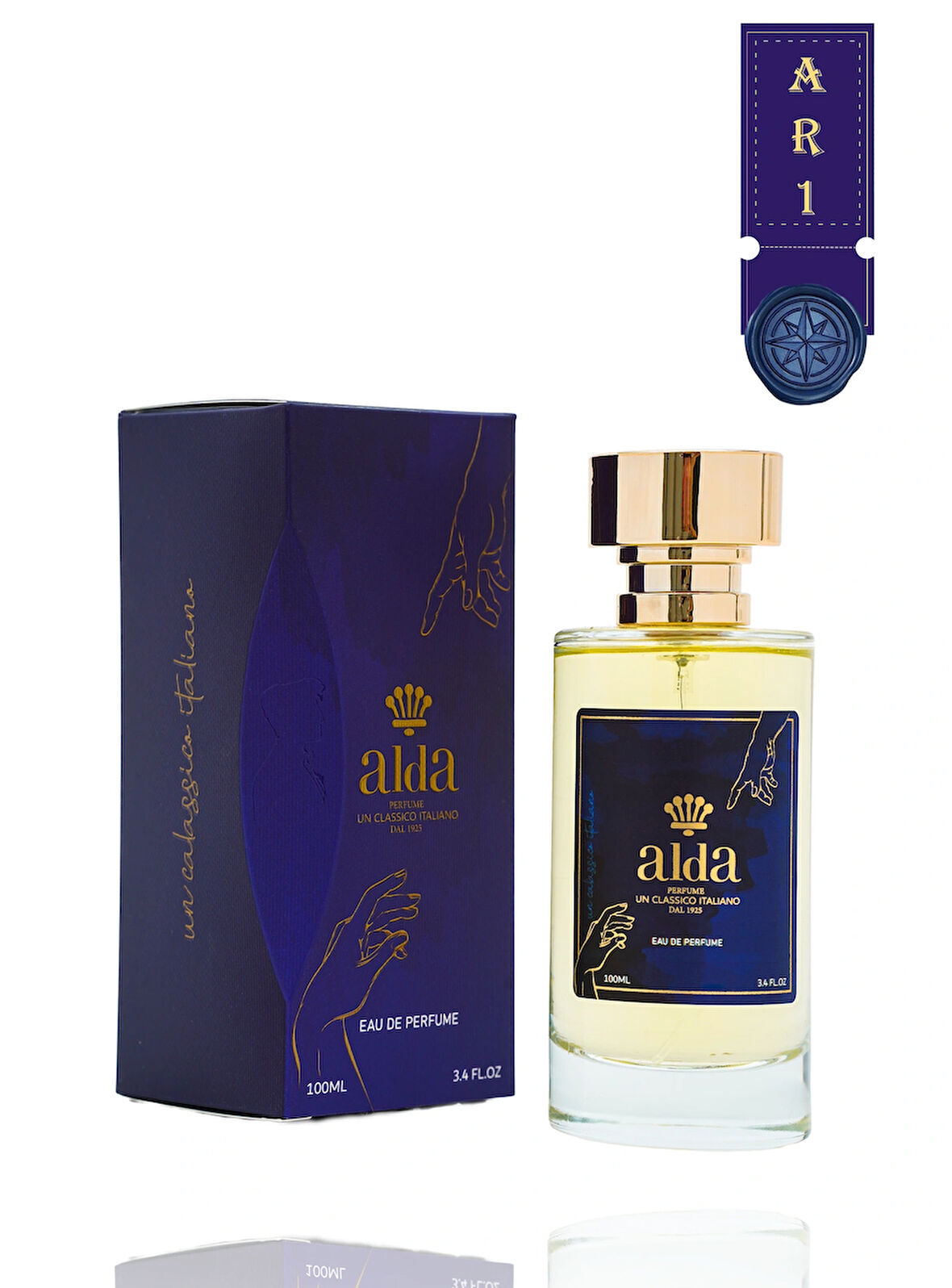  Ar1 Aromatik-fresh Edp Erkek Parfüm 100 ml