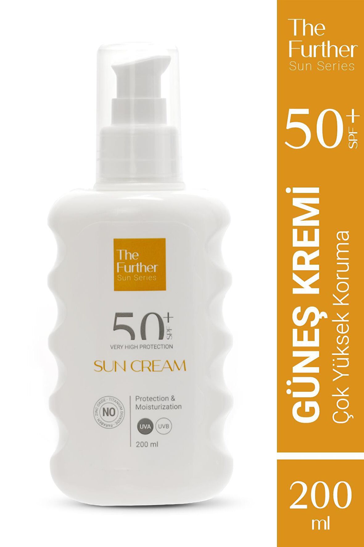 The Further SPF 50+ Faktör Yetişkin Güneş Koruyucu Losyon 200 ml