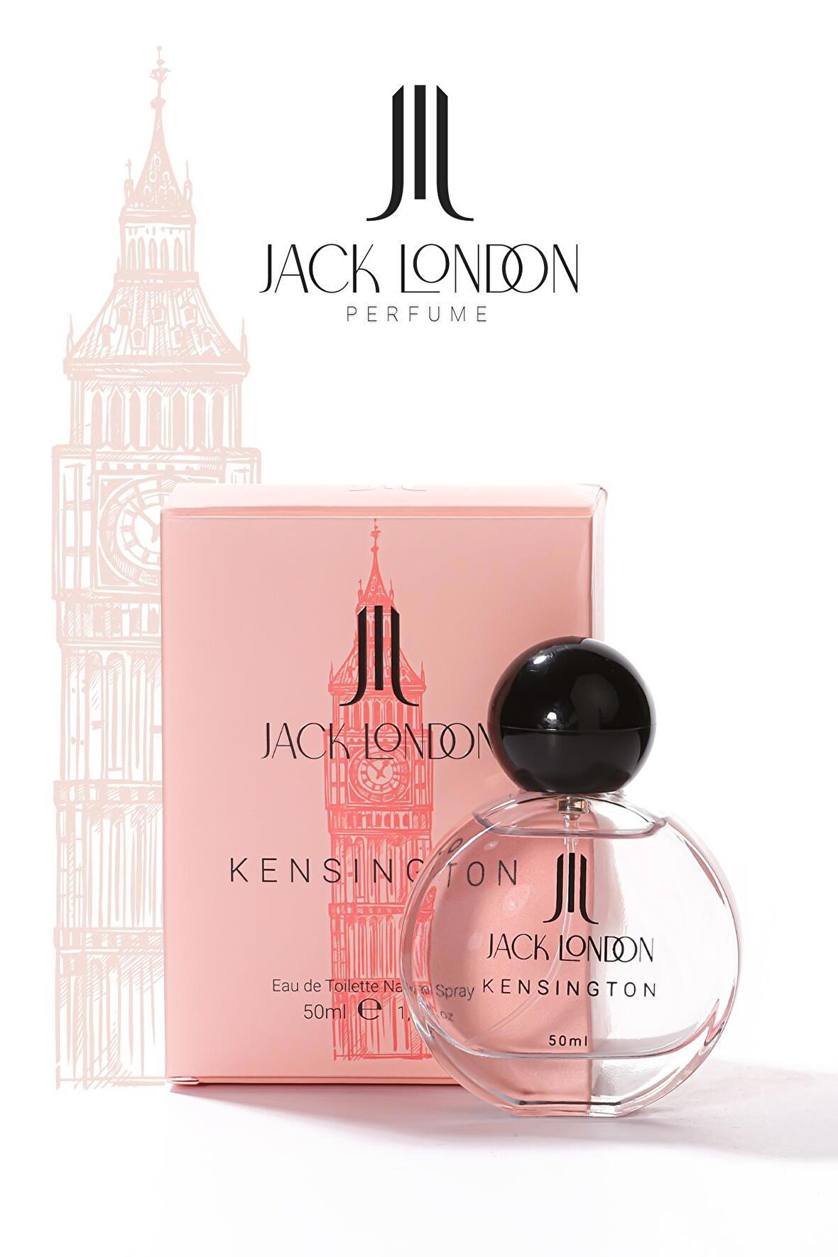 Jack London Eau De Toilette Kensington 50 ml EDT Kadın Parfüm