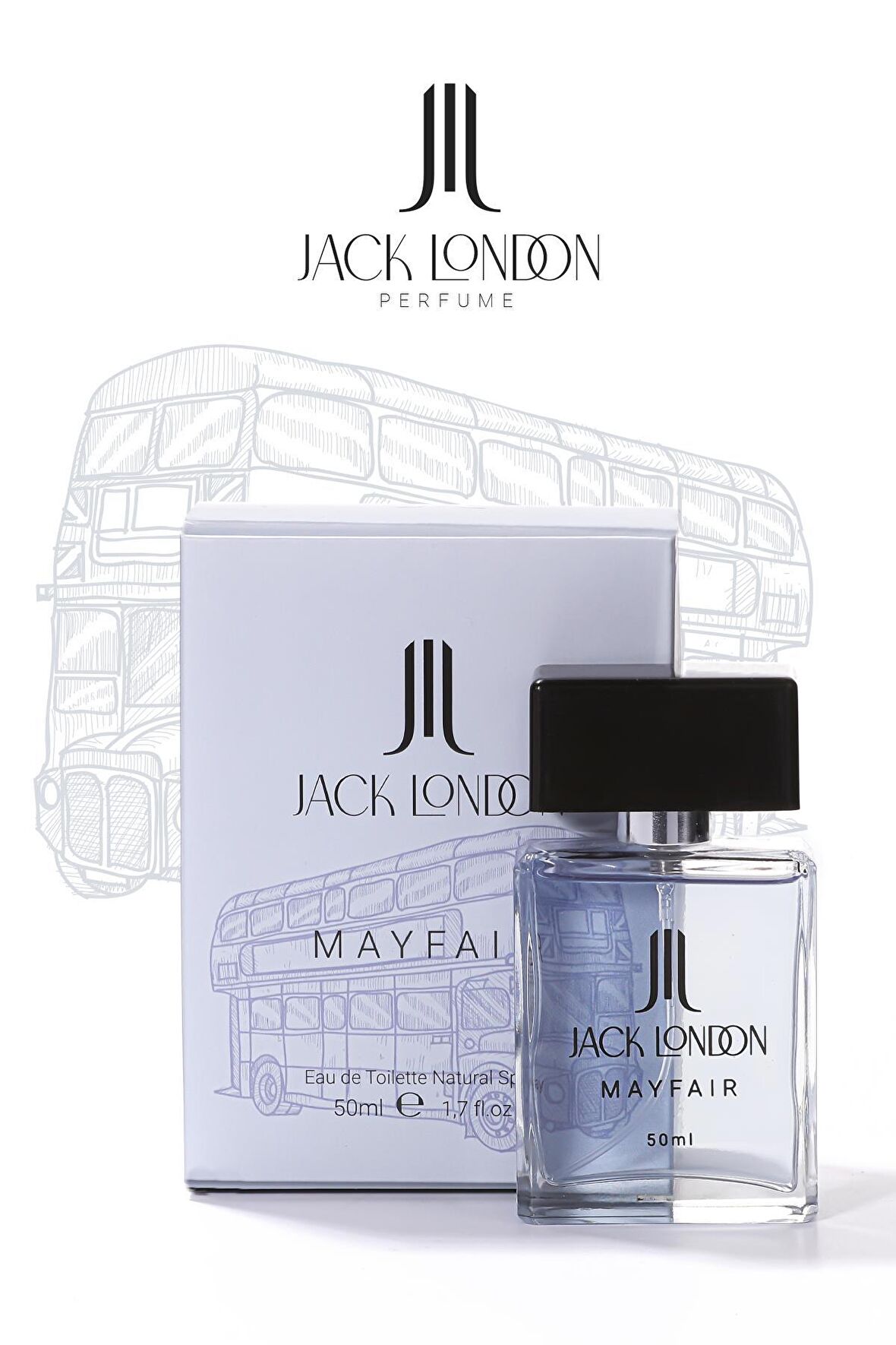 Jack London Eau De Toilette Mayfair 50 ml EDT Erkek Parfüm