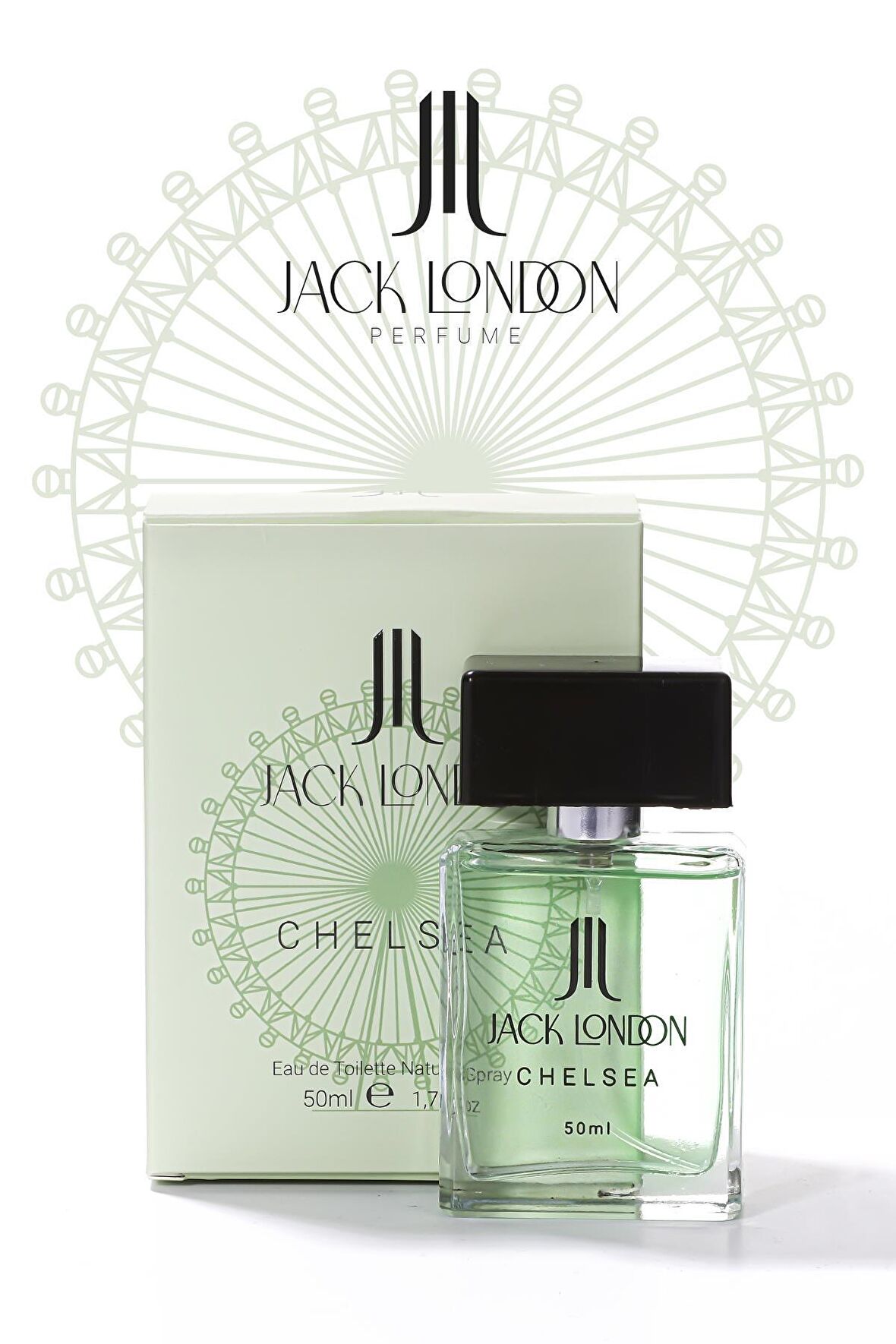 Jack London Eau De Toilette Chelsea 50 ml EDT Unisex Parfüm