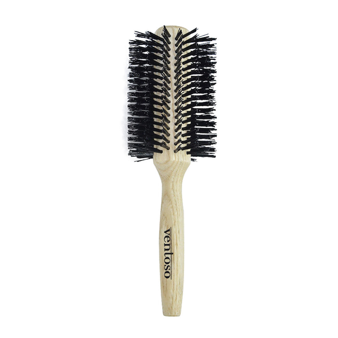 Ventoso Brush Natura No:7 Ahşap Fön Fırçası