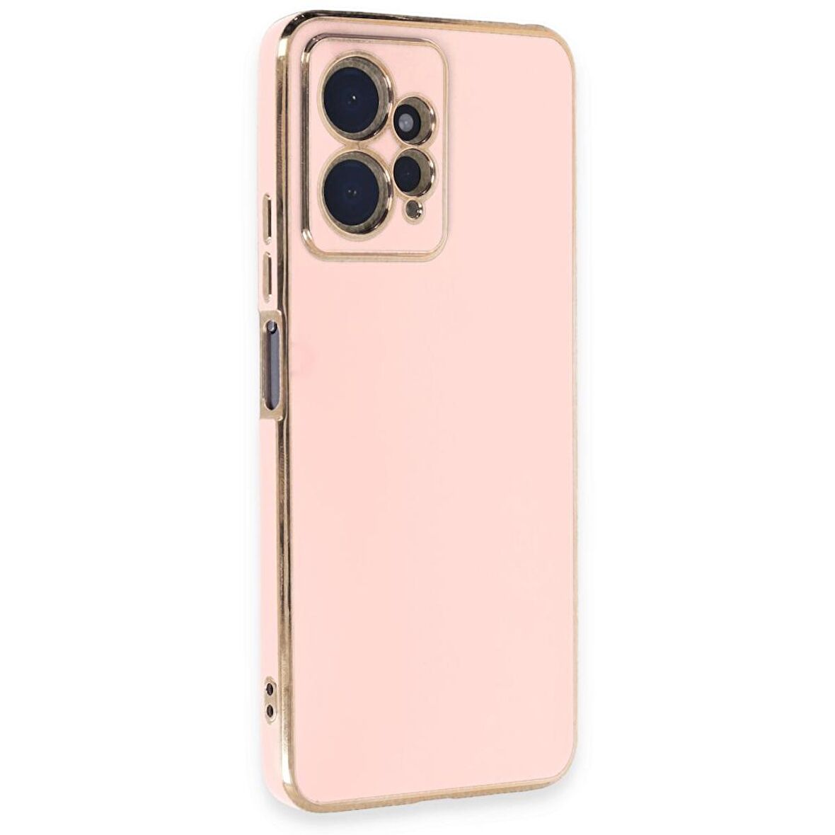 Xiaomi Redmi Note 12 Kılıf Luxury Seri Kamera Korumalı Silikon Kapak