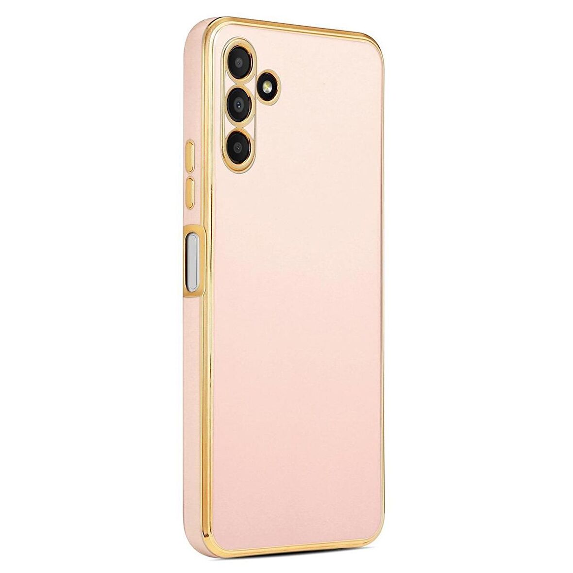 Samsung Galaxy A14 Kılıf Luxury Seri Kamera Korumalı Silikon Kapak