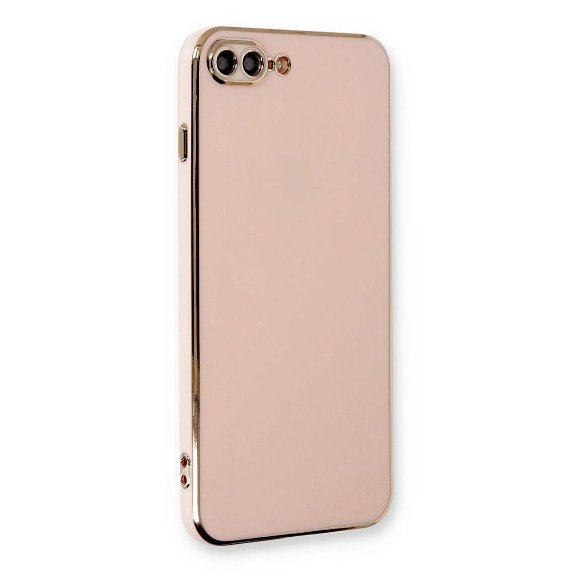 iPhone 7 Plus / 8 Plus Kılıf Luxury Seri Kamera Korumalı Silikon Kapak