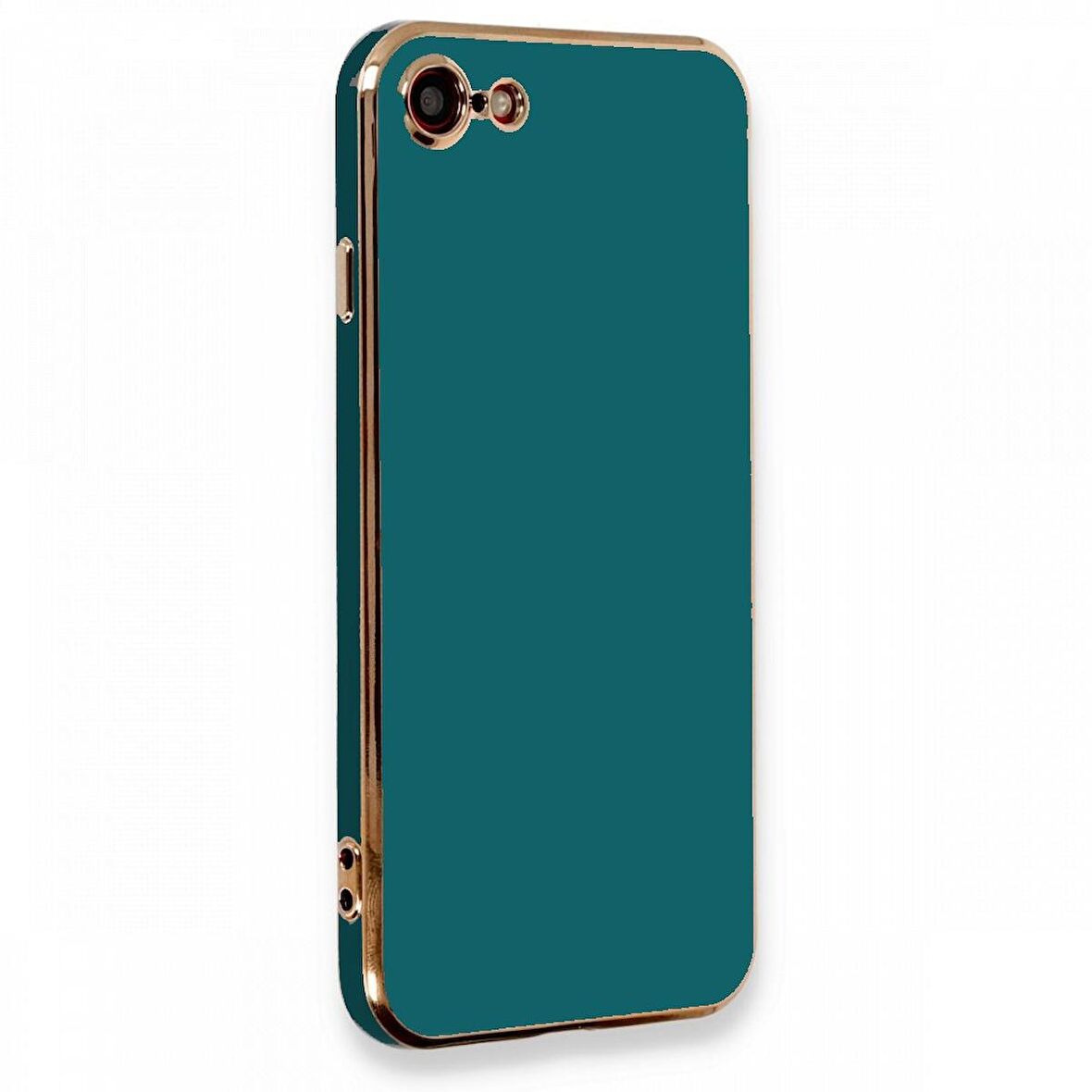 iPhone 7 / 8 / SE 2020 Kılıf Luxury Seri Kamera Korumalı Silikon Kapak
