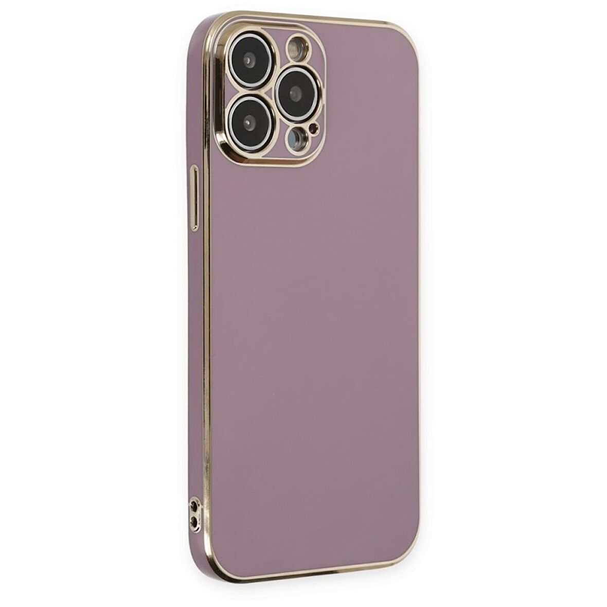 iPhone 14 Pro Max Kılıf Luxury Seri Kamera Korumalı Silikon Kapak