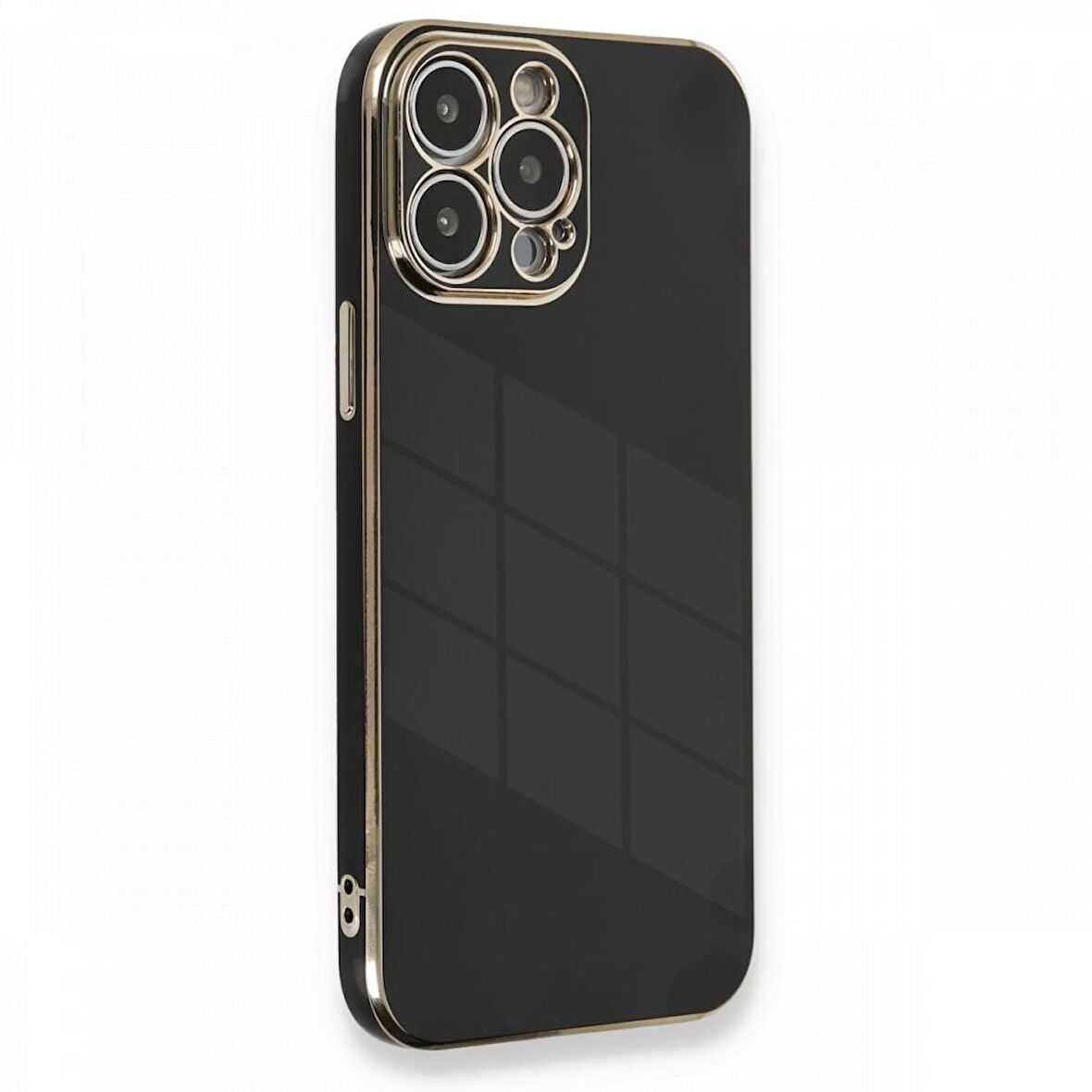 iPhone 13 Pro Kılıf Luxury Seri Kamera Korumalı Silikon Kapak