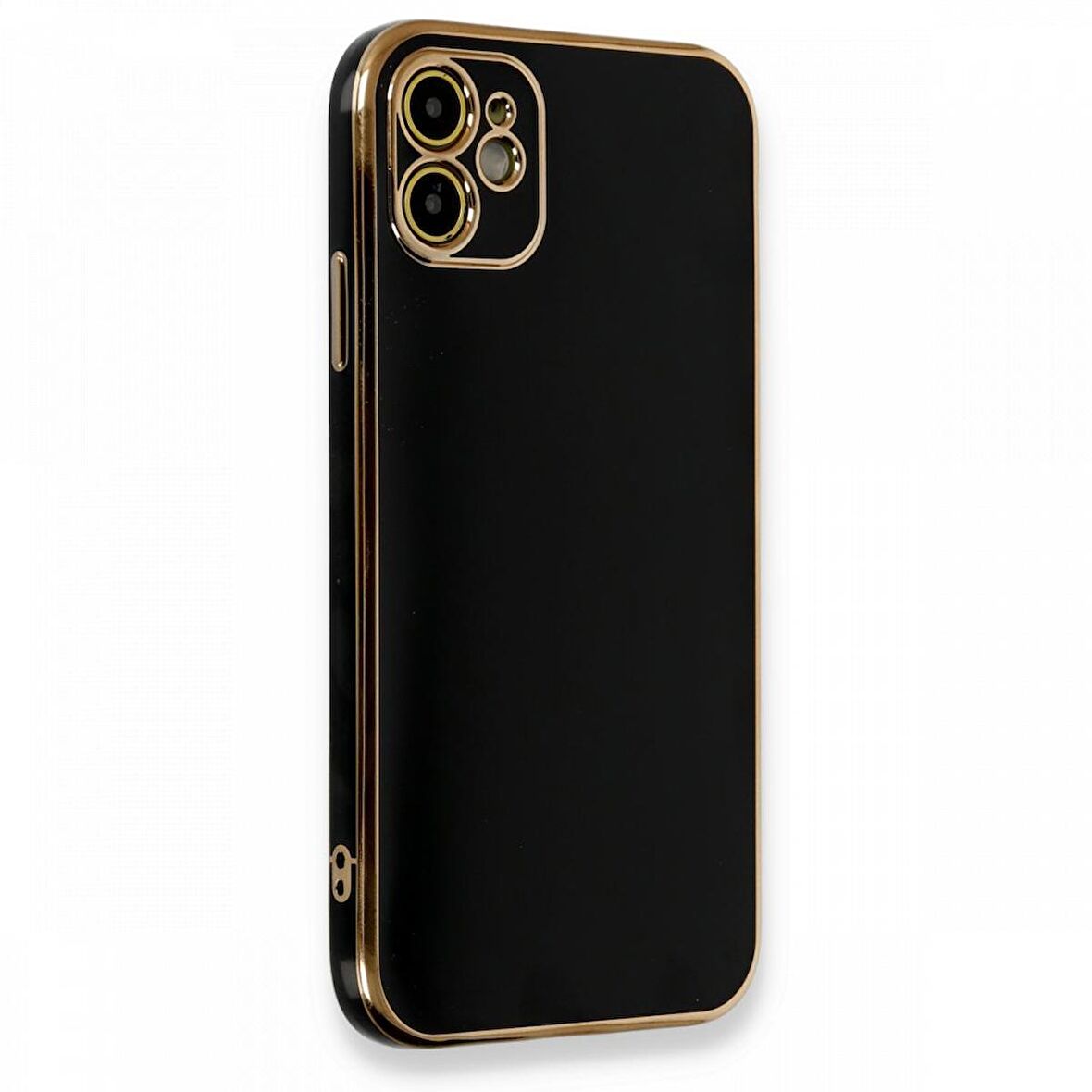 iPhone 11 Kılıf Luxury Seri Kamera Korumalı Silikon Kapak