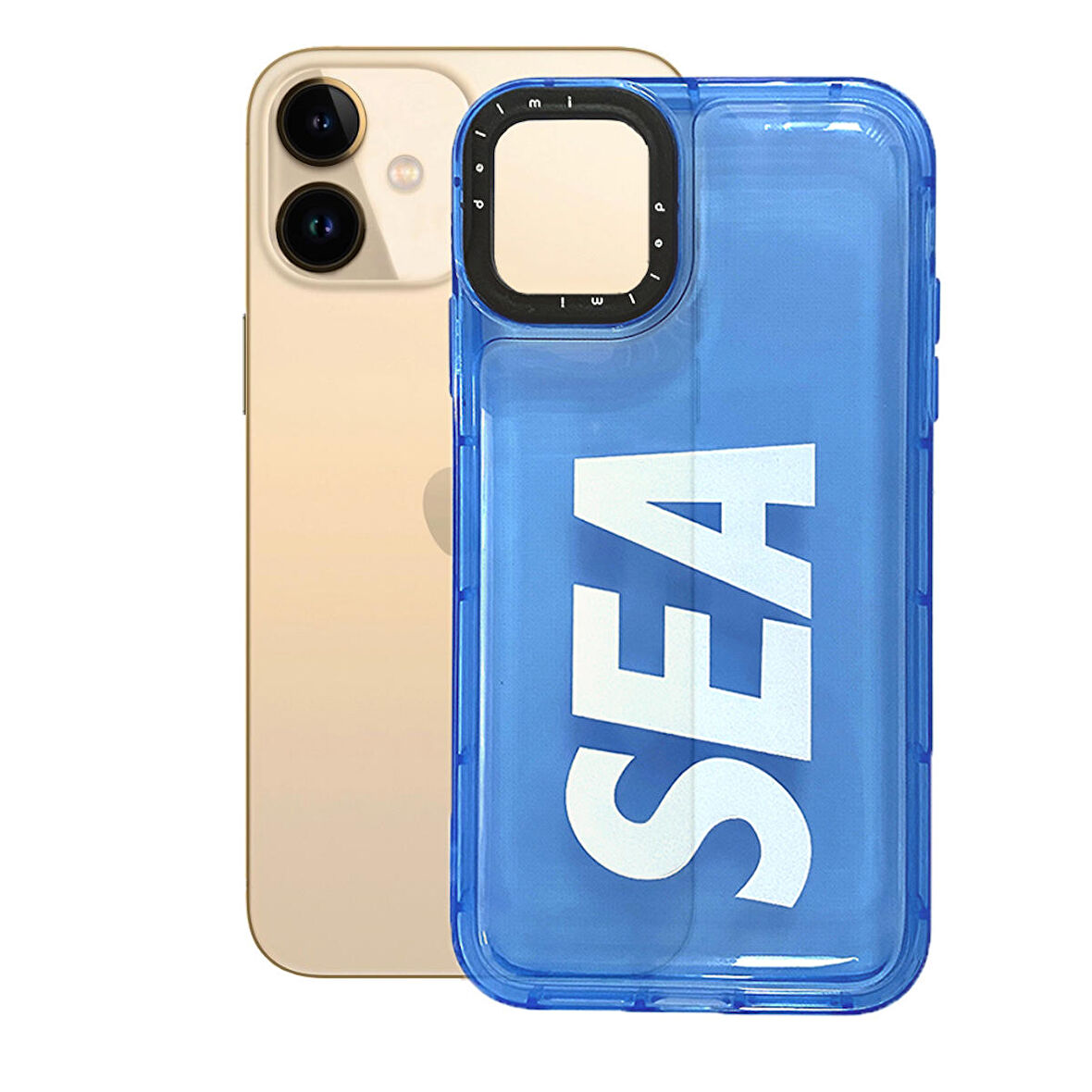 iPhone 11 Kılıf SEA Seri Silikon Kapak